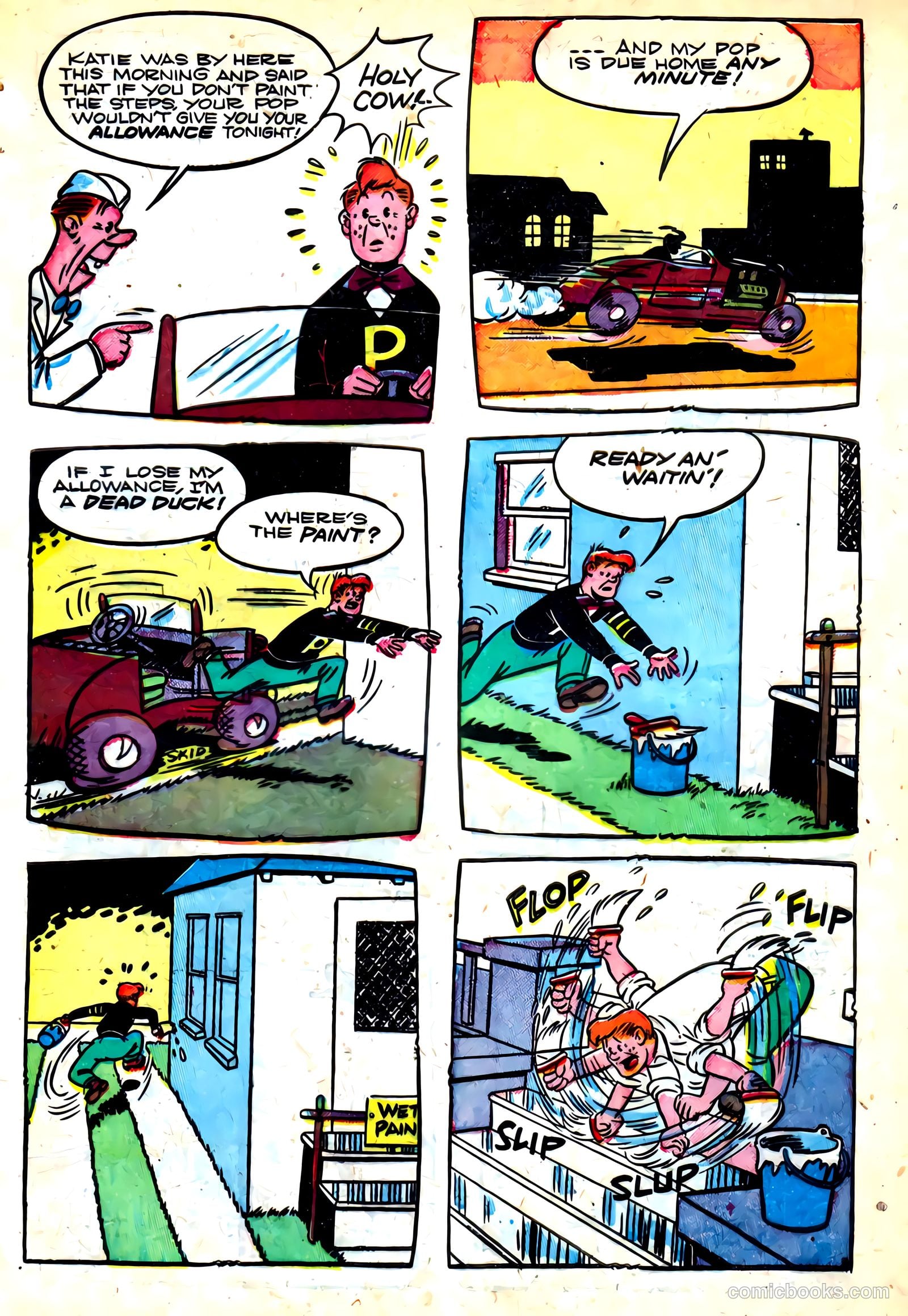 The Kilroys #17 (1949) — page 7 of 52