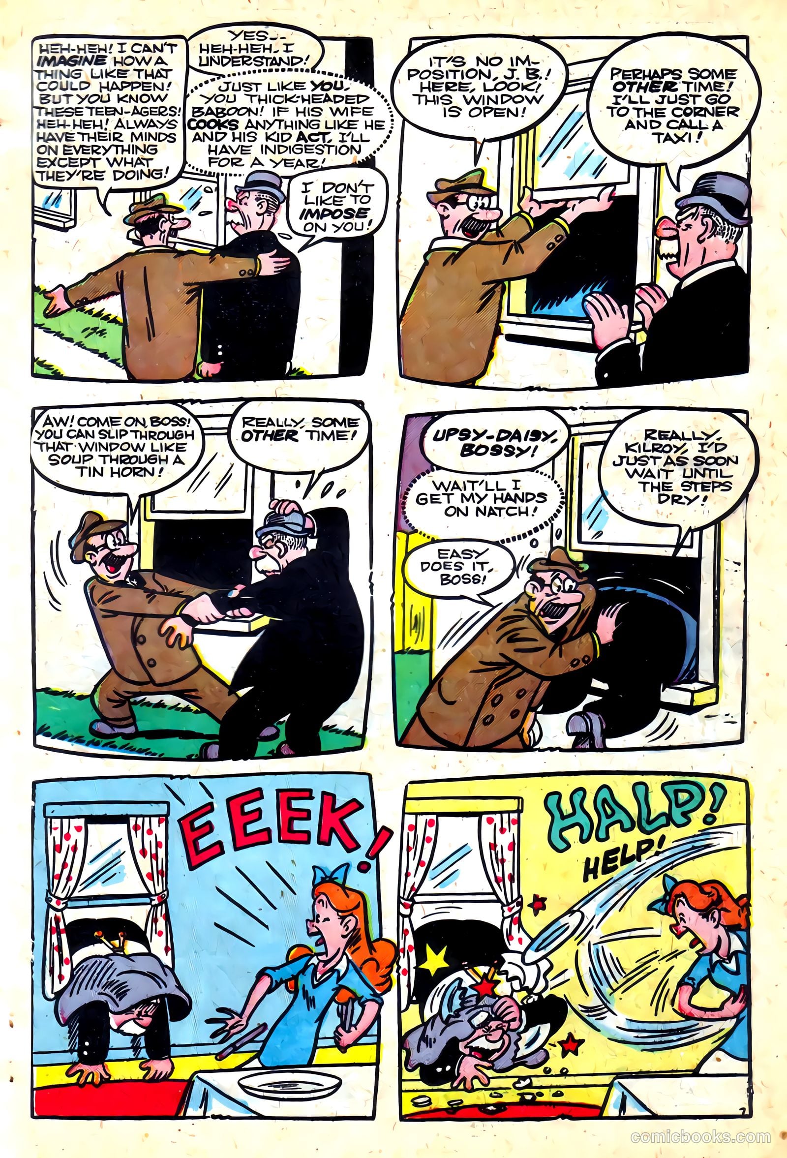 The Kilroys #17 (1949) — page 9 of 52