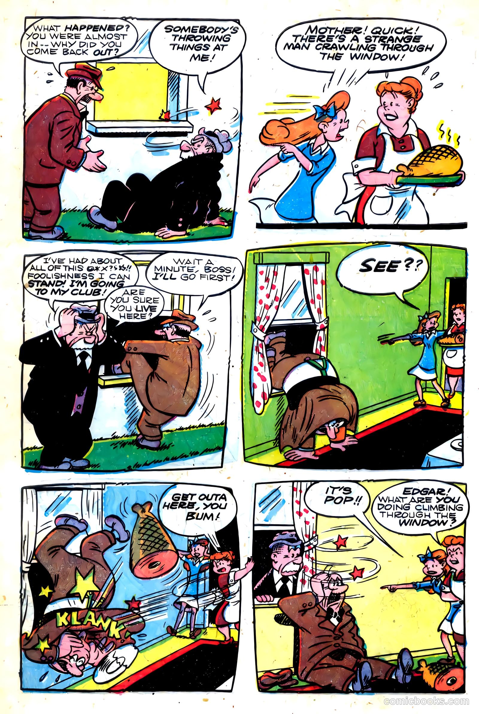 The Kilroys #17 (1949) — page 10 of 52
