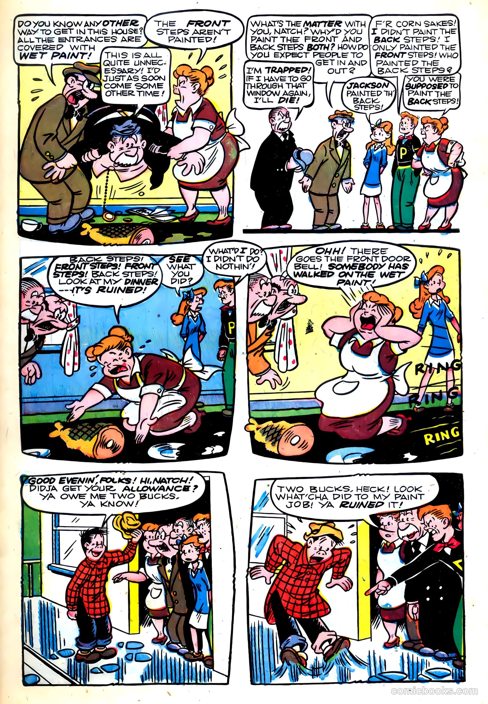 The Kilroys #17 (1949) — page 11 of 52