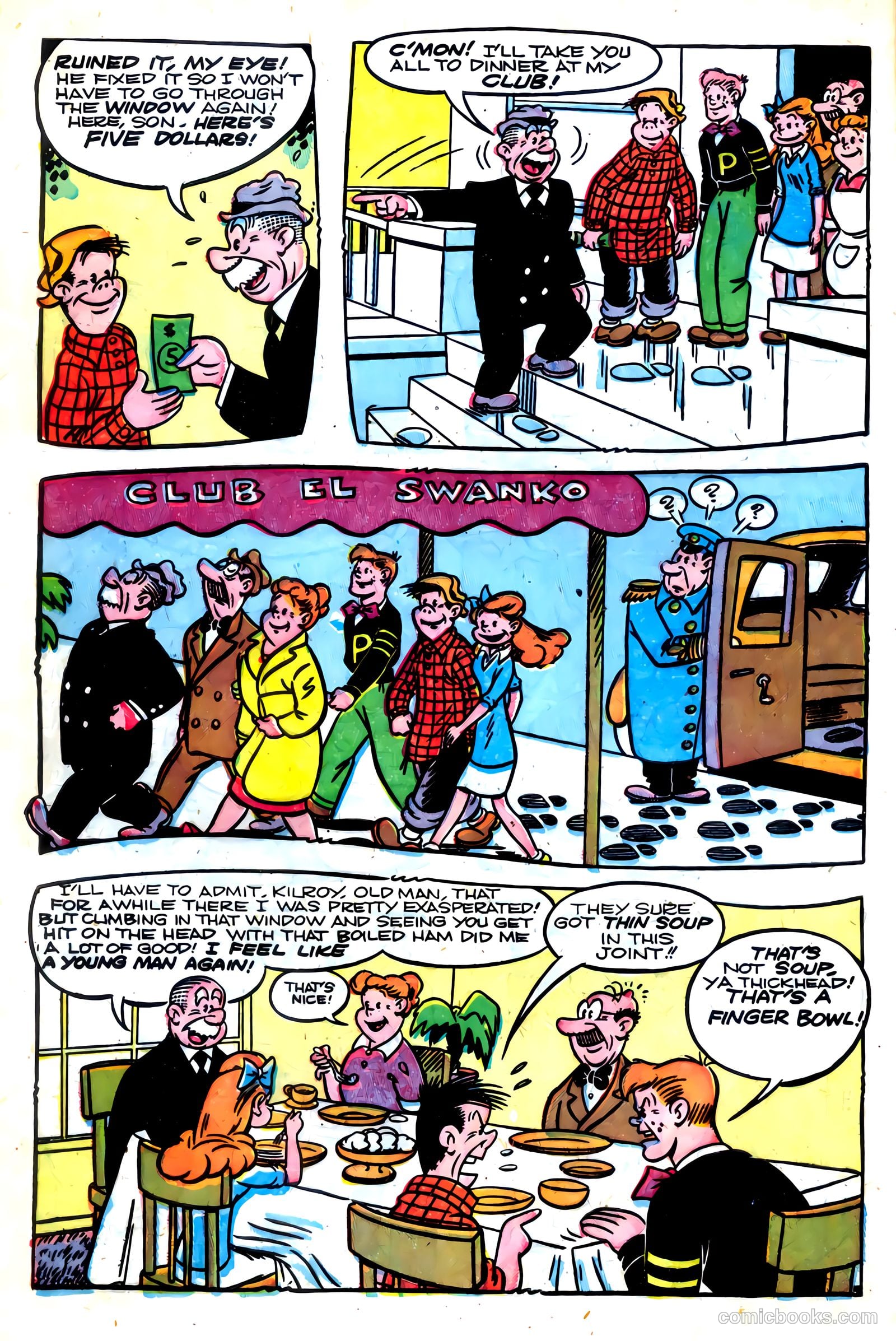 The Kilroys #17 (1949) — page 12 of 52