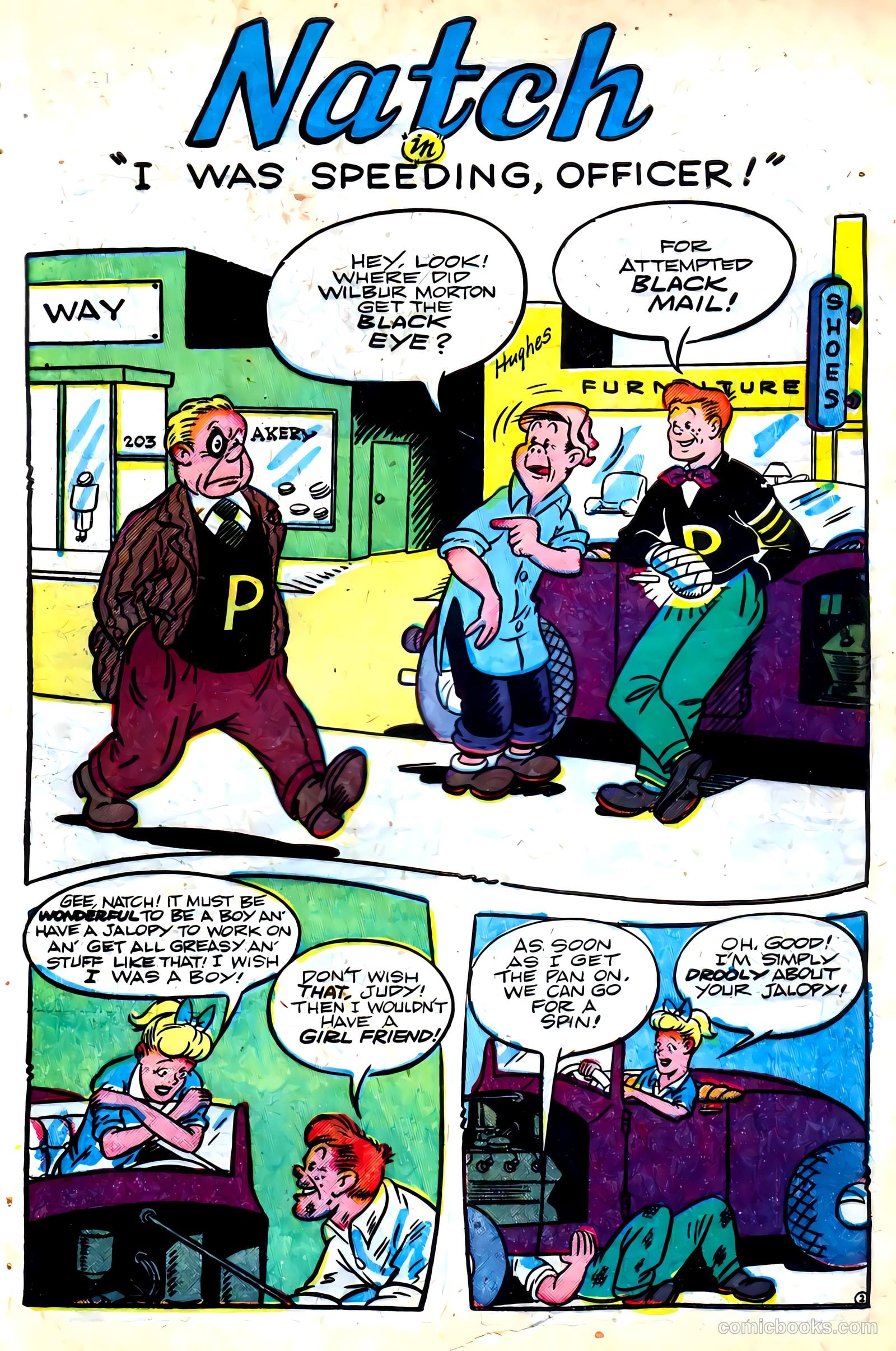 The Kilroys #17 (1949) — page 13 of 52