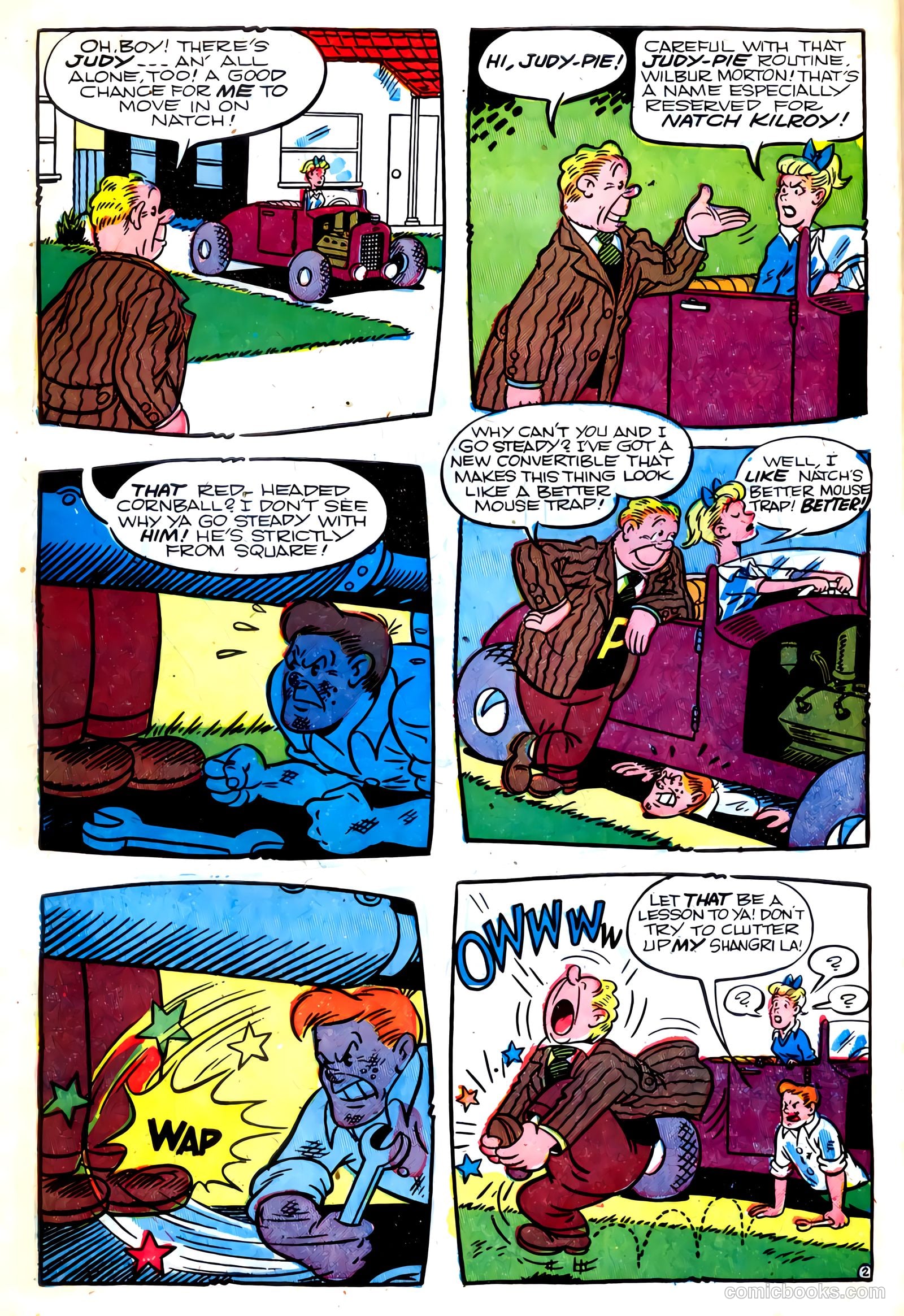 The Kilroys #17 (1949) — page 14 of 52