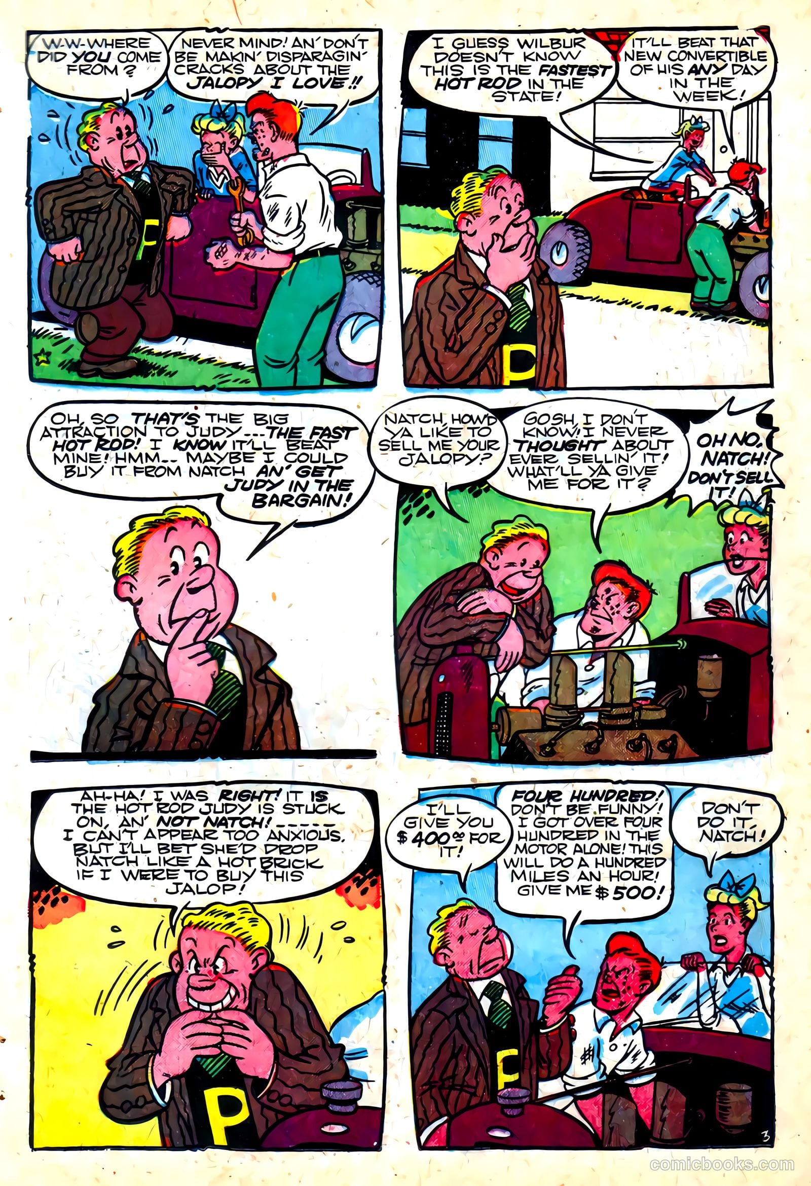The Kilroys #17 (1949) — page 15 of 52
