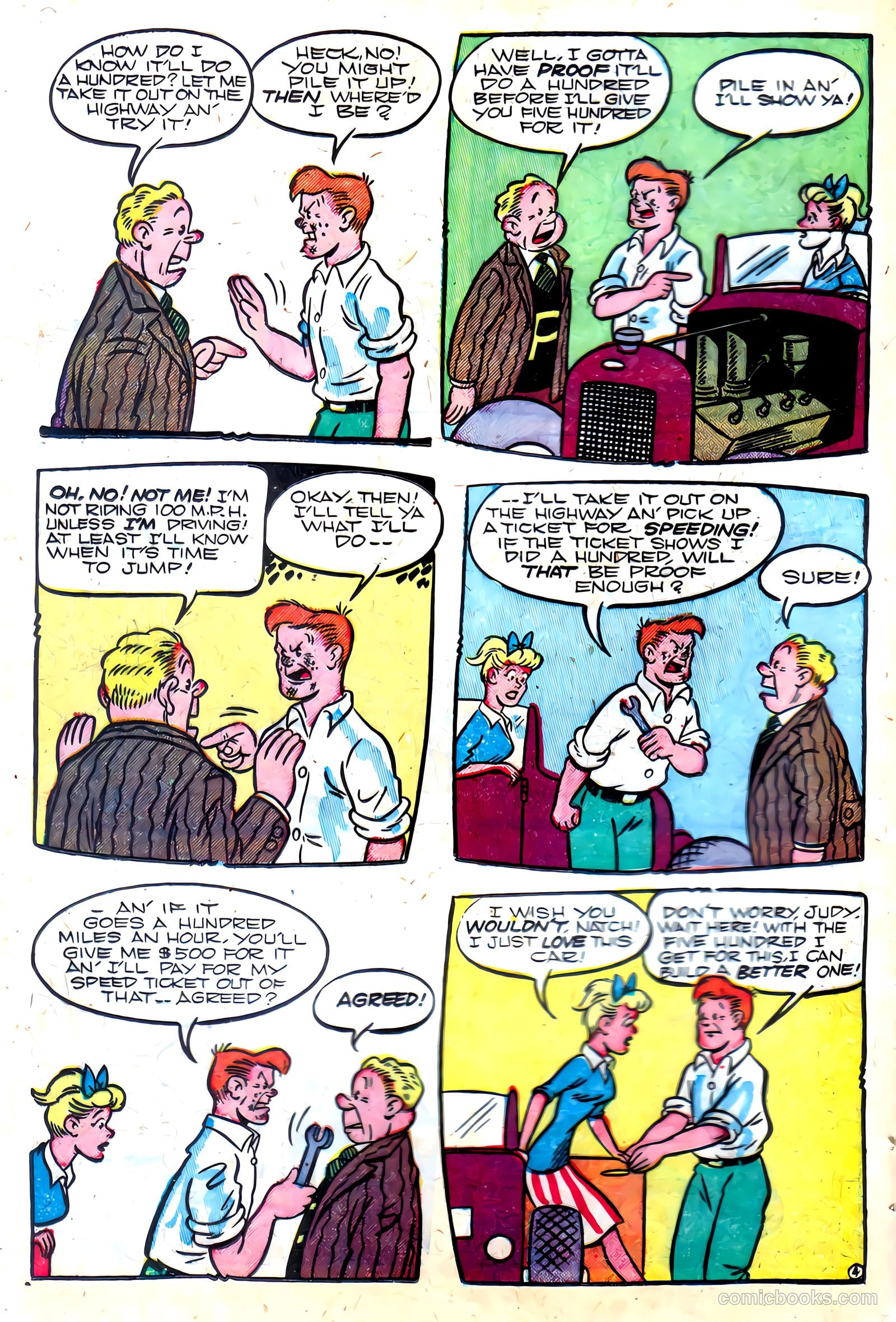 The Kilroys #17 (1949) — page 16 of 52