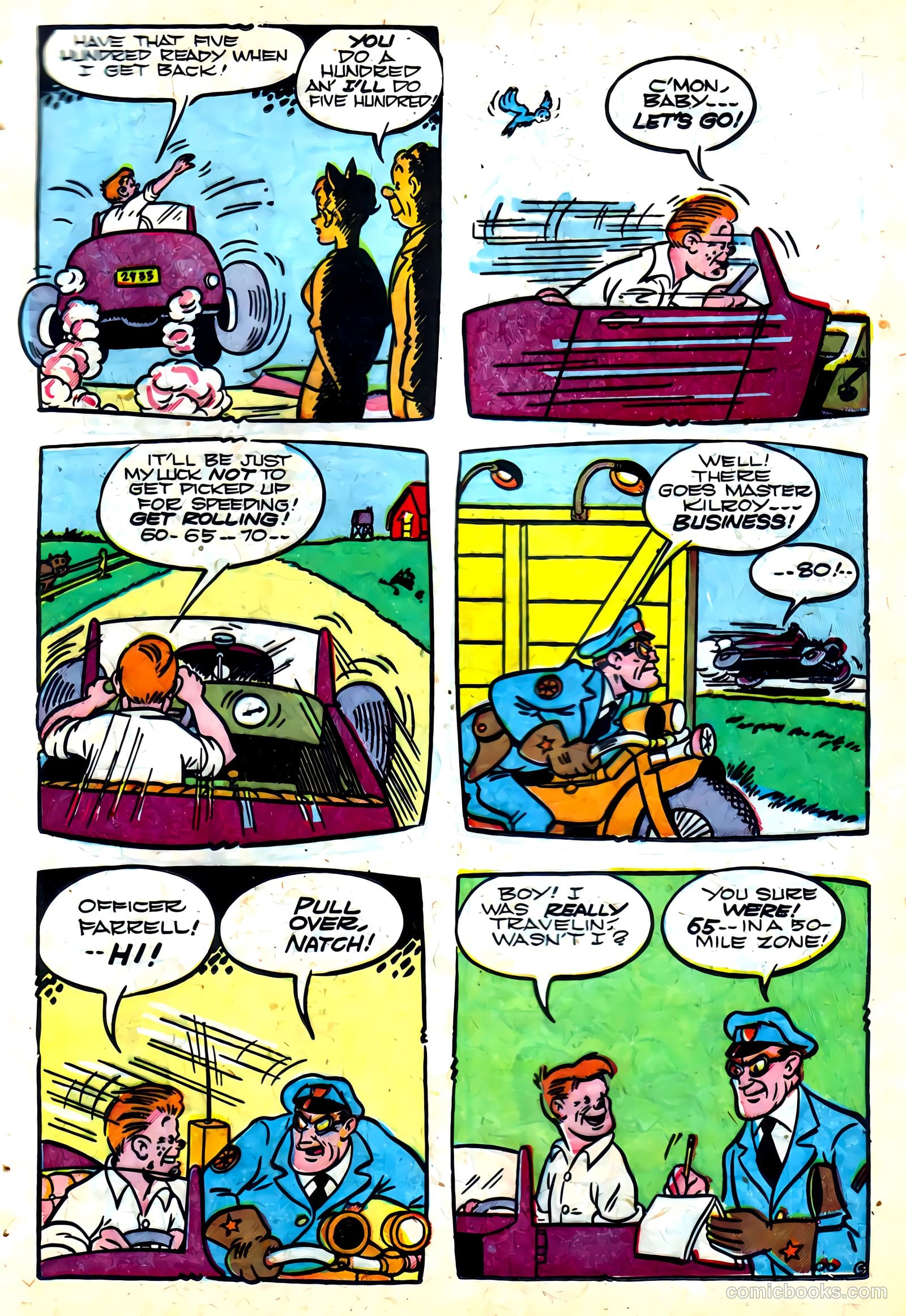 The Kilroys #17 (1949) — page 17 of 52