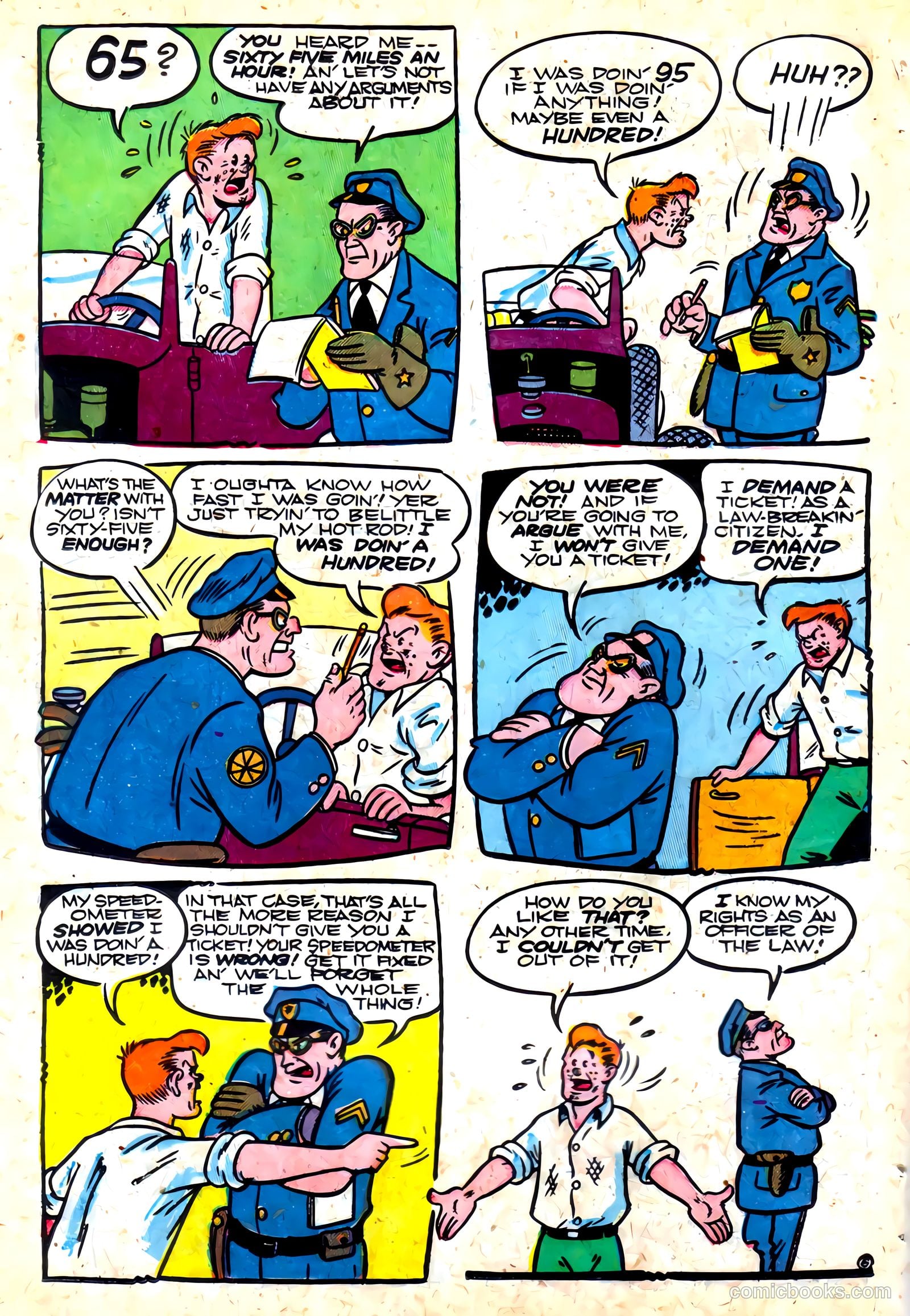 The Kilroys #17 (1949) — page 18 of 52