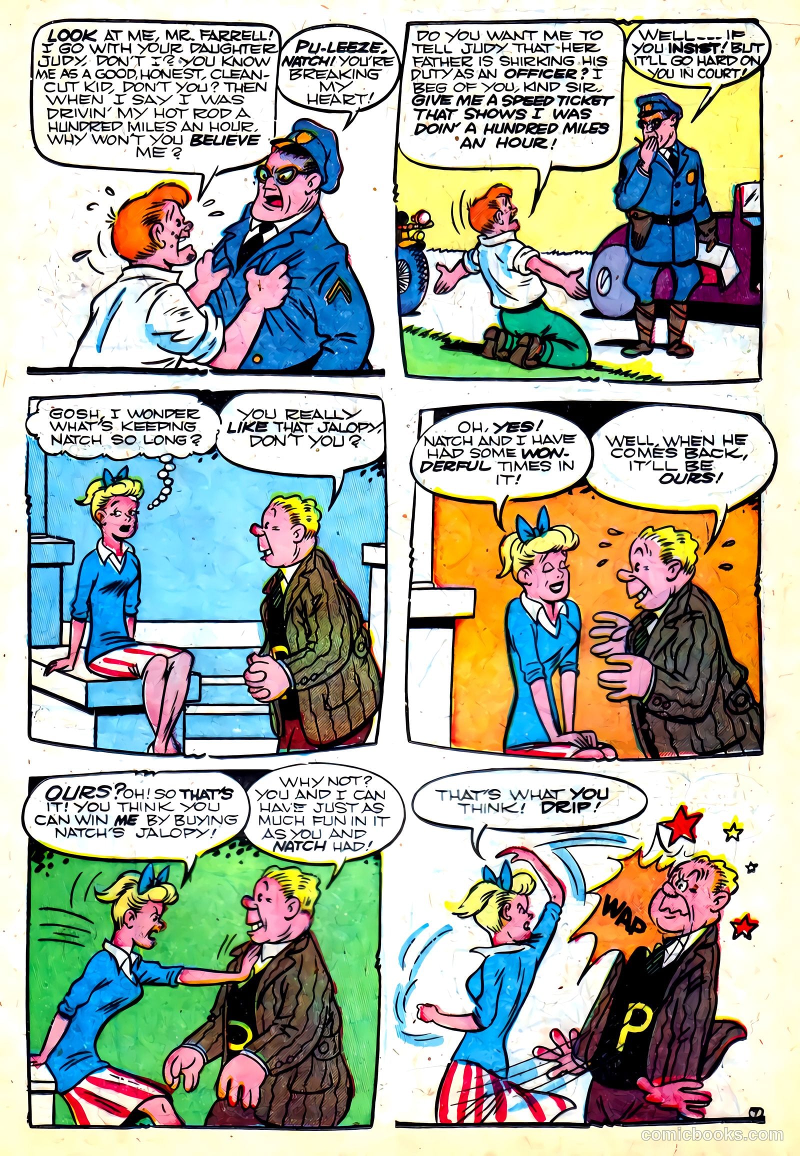 The Kilroys #17 (1949) — page 19 of 52