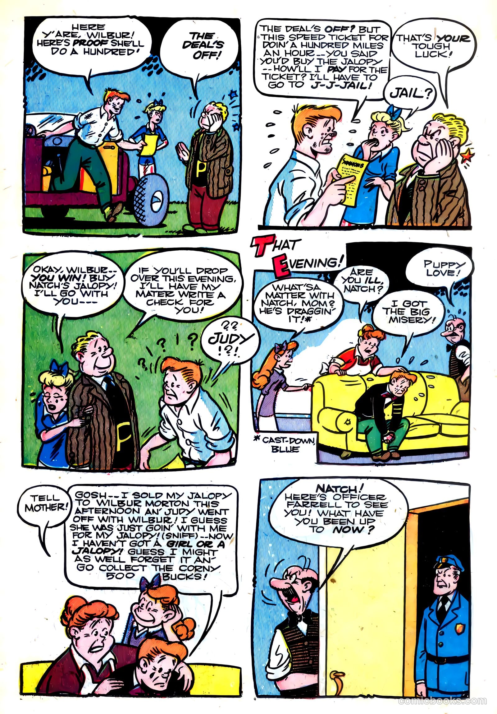 The Kilroys #17 (1949) — page 20 of 52