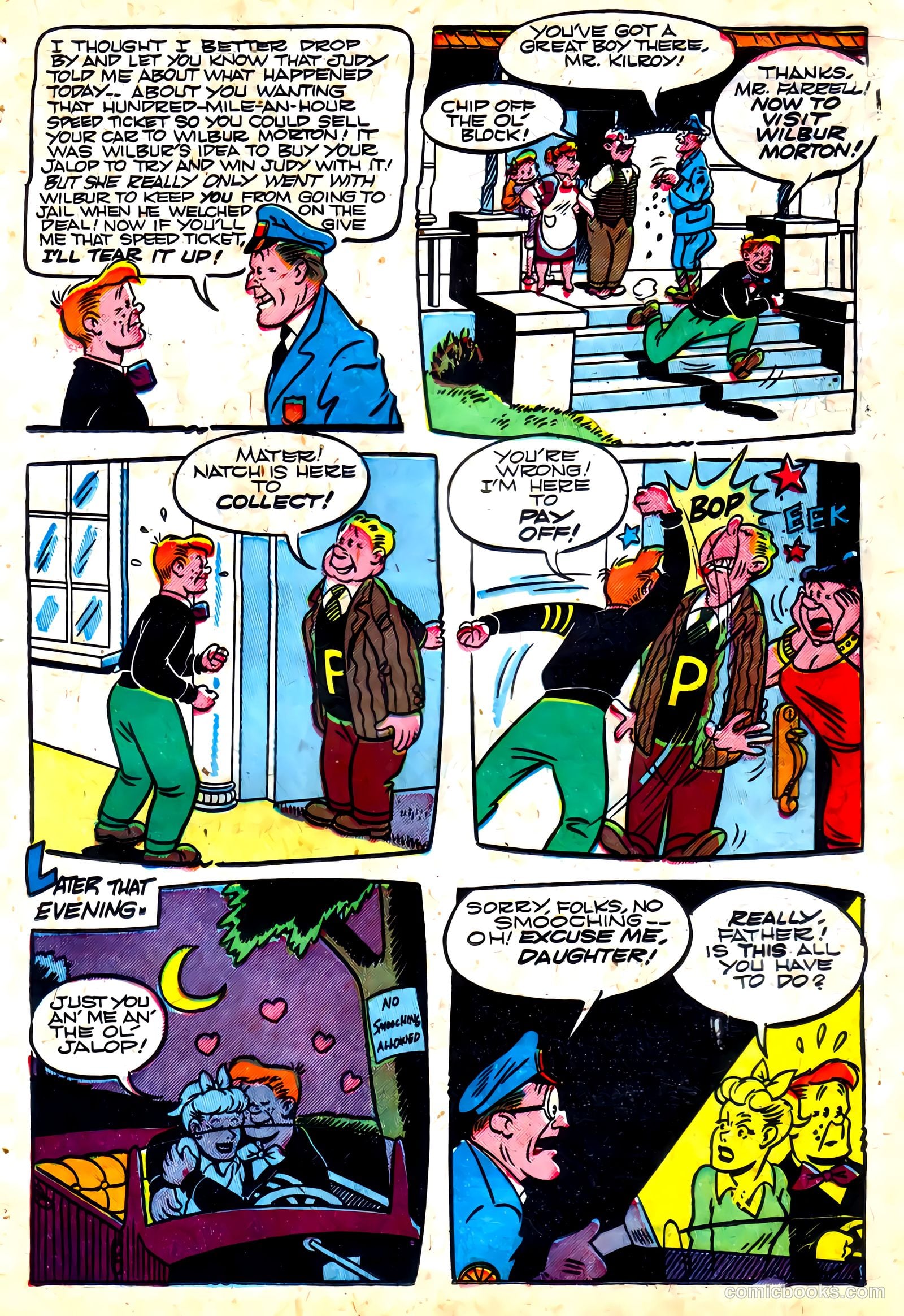 The Kilroys #17 (1949) — page 21 of 52