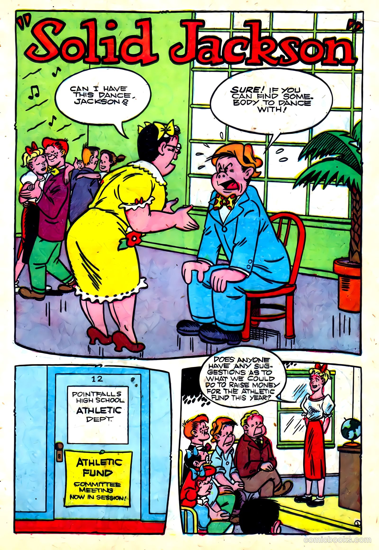 The Kilroys #17 (1949) — page 23 of 52