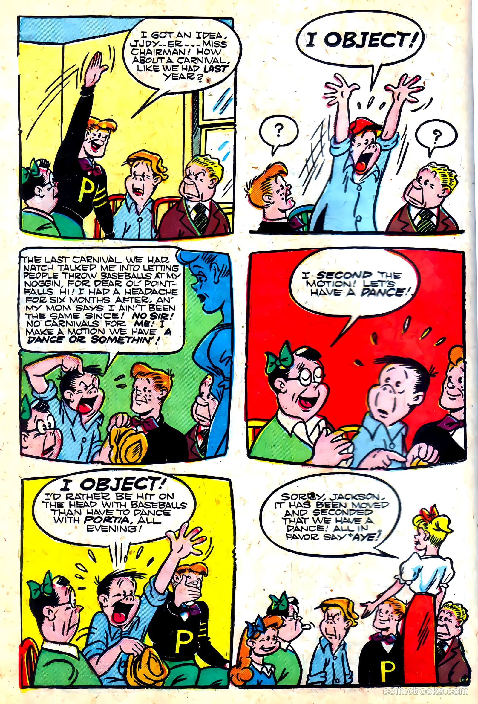 The Kilroys #17 (1949) — page 24 of 52