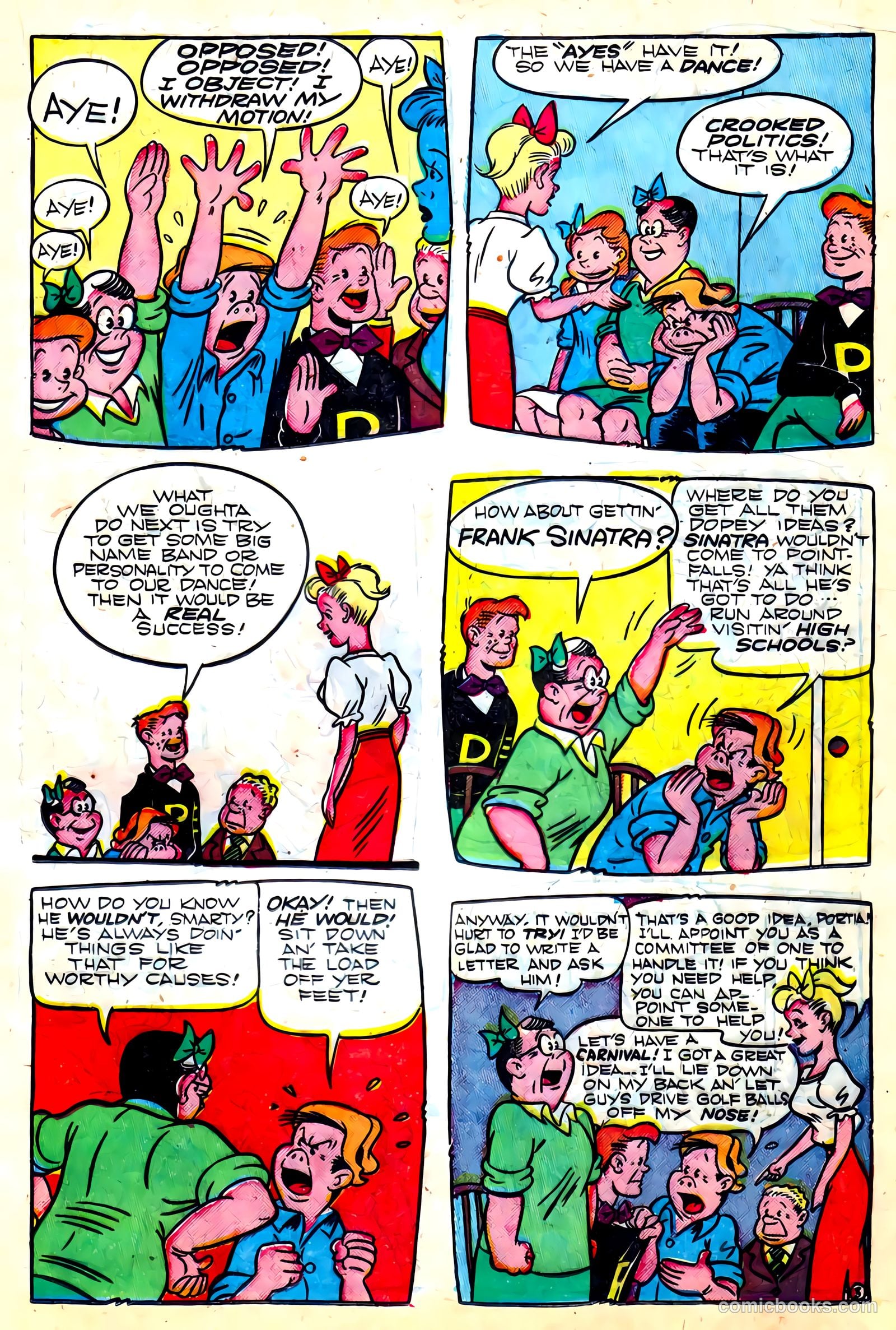The Kilroys #17 (1949) — page 25 of 52