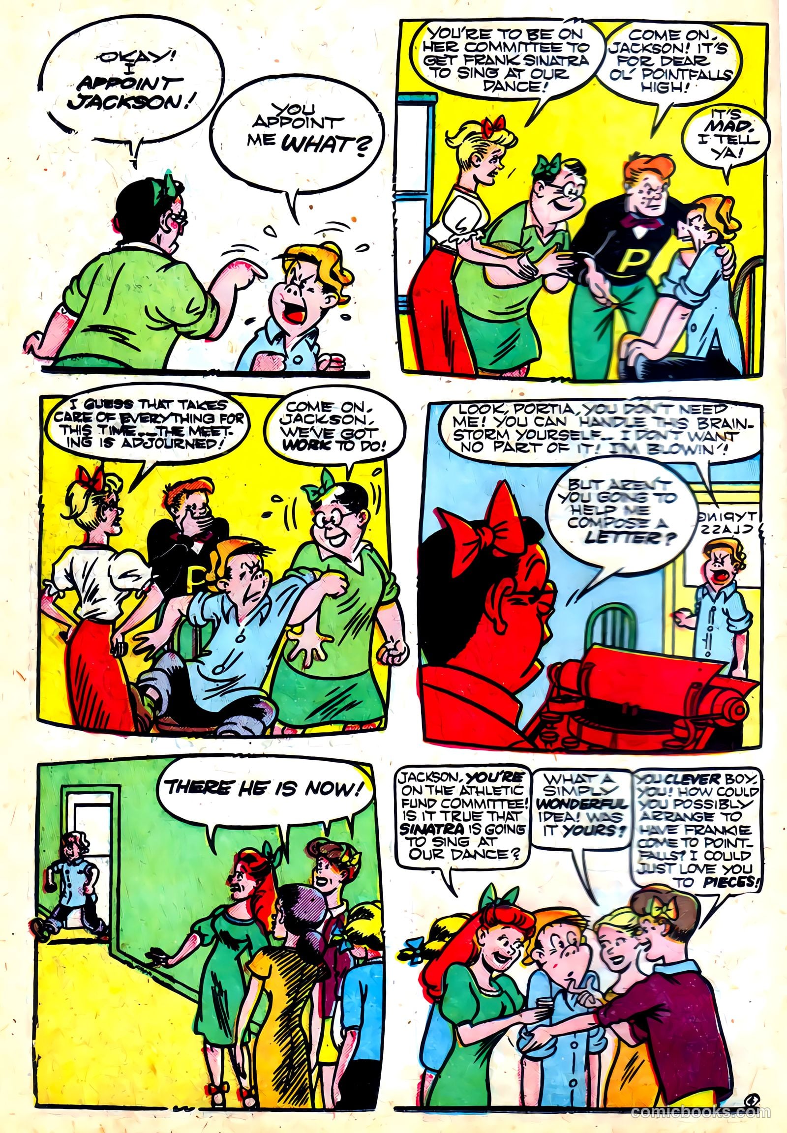 The Kilroys #17 (1949) — page 26 of 52