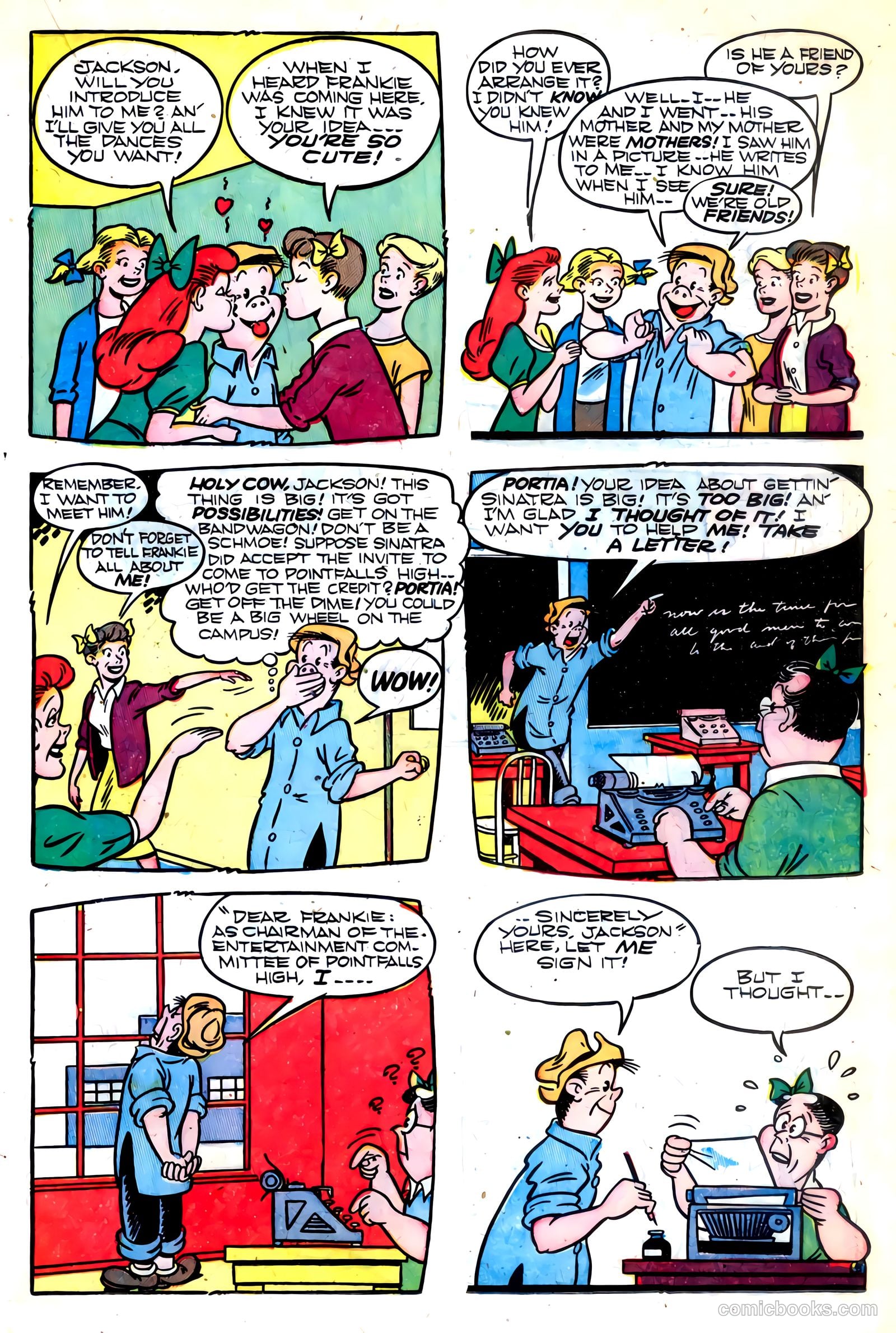 The Kilroys #17 (1949) — page 27 of 52
