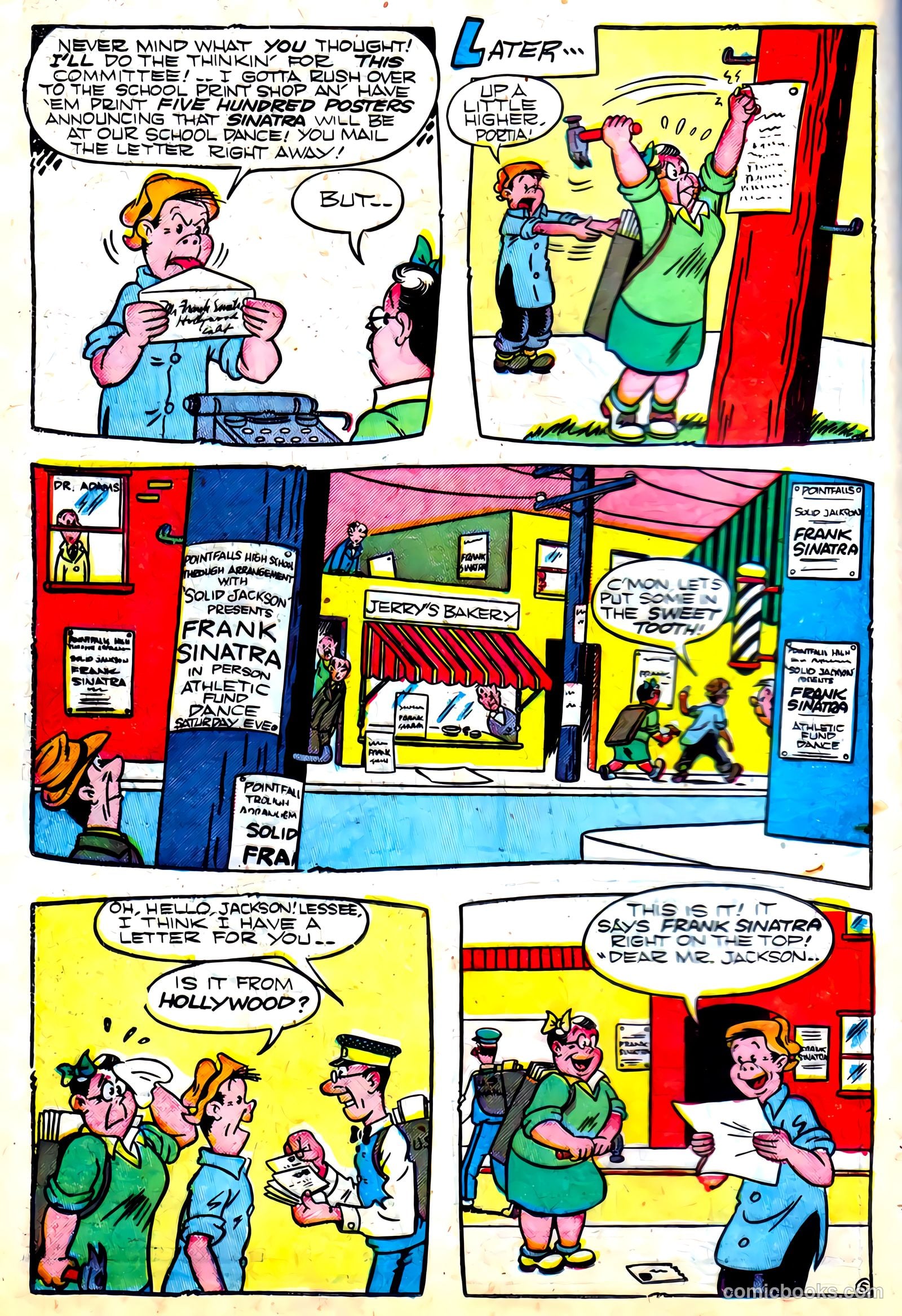 The Kilroys #17 (1949) — page 28 of 52