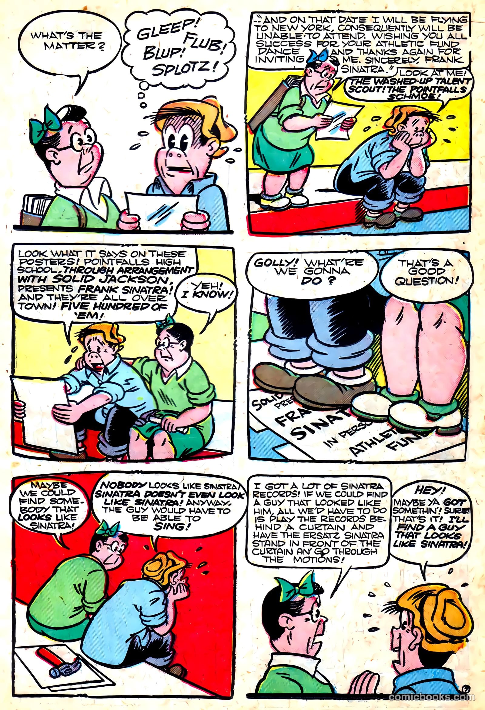 The Kilroys #17 (1949) — page 29 of 52