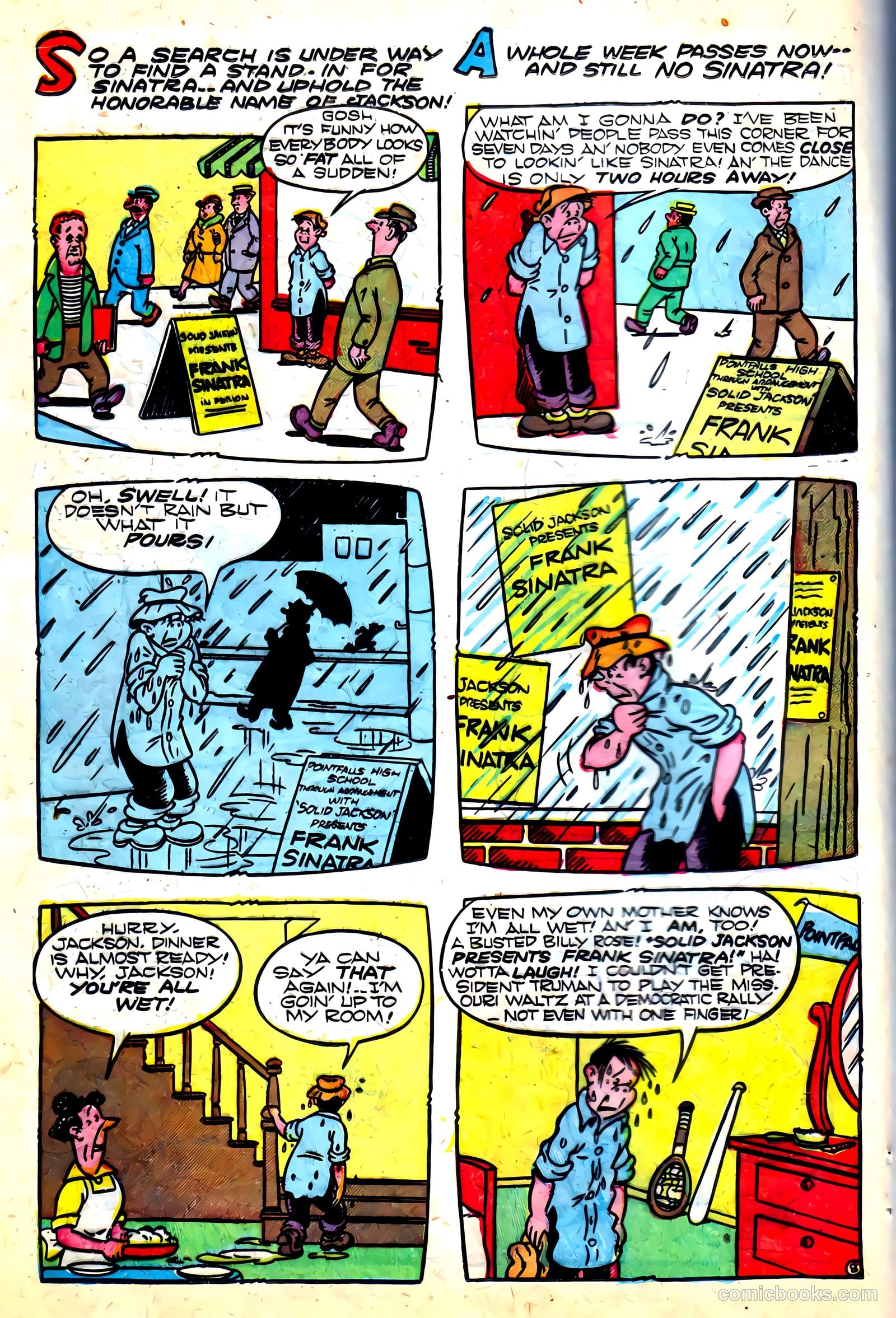 The Kilroys #17 (1949) — page 30 of 52
