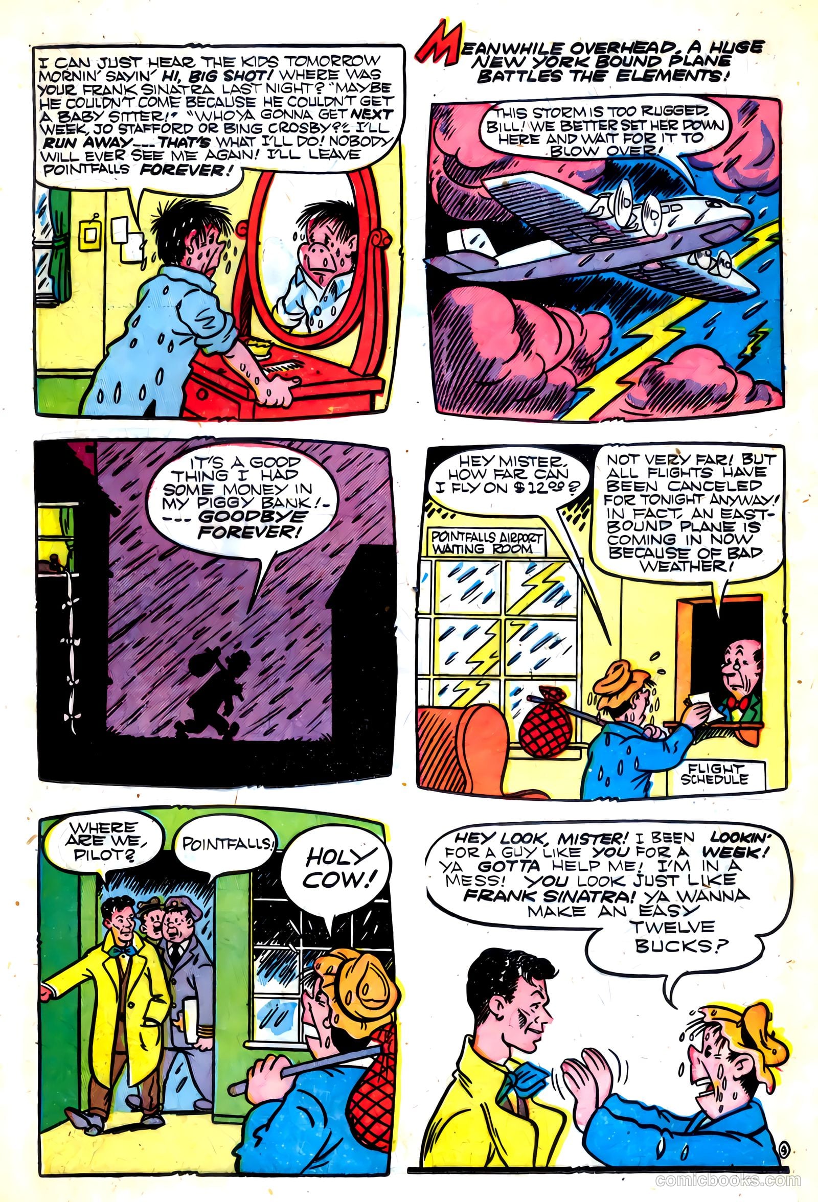 The Kilroys #17 (1949) — page 31 of 52