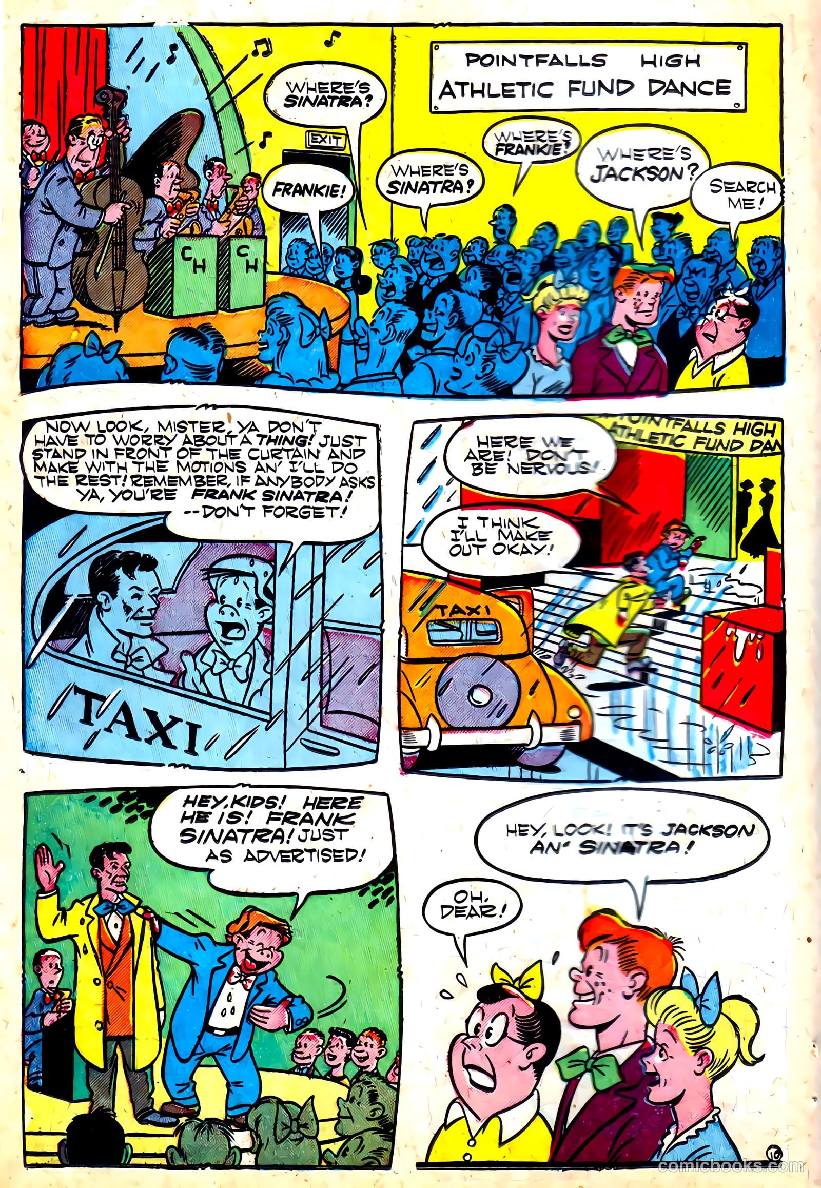 The Kilroys #17 (1949) — page 32 of 52