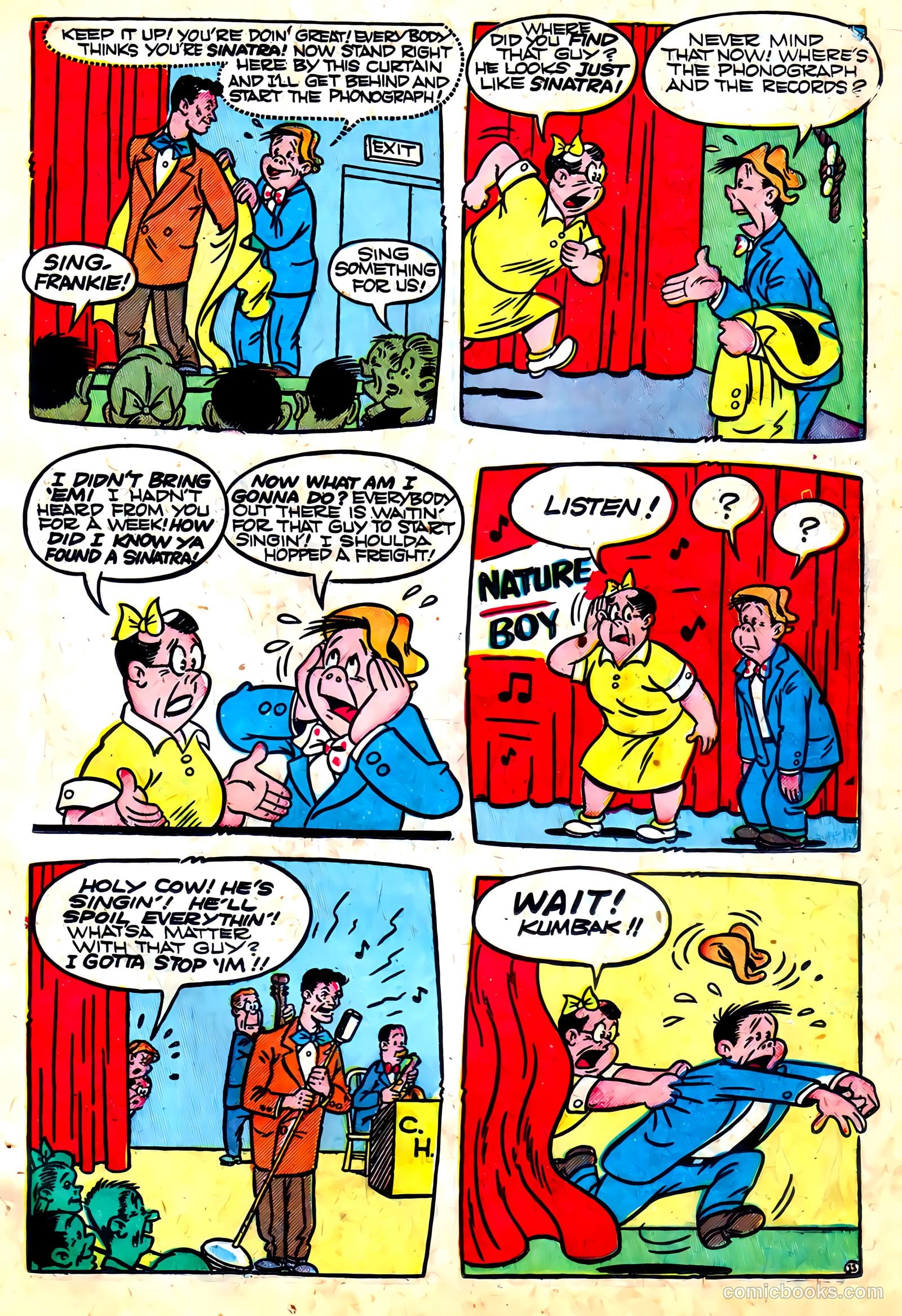 The Kilroys #17 (1949) — page 33 of 52