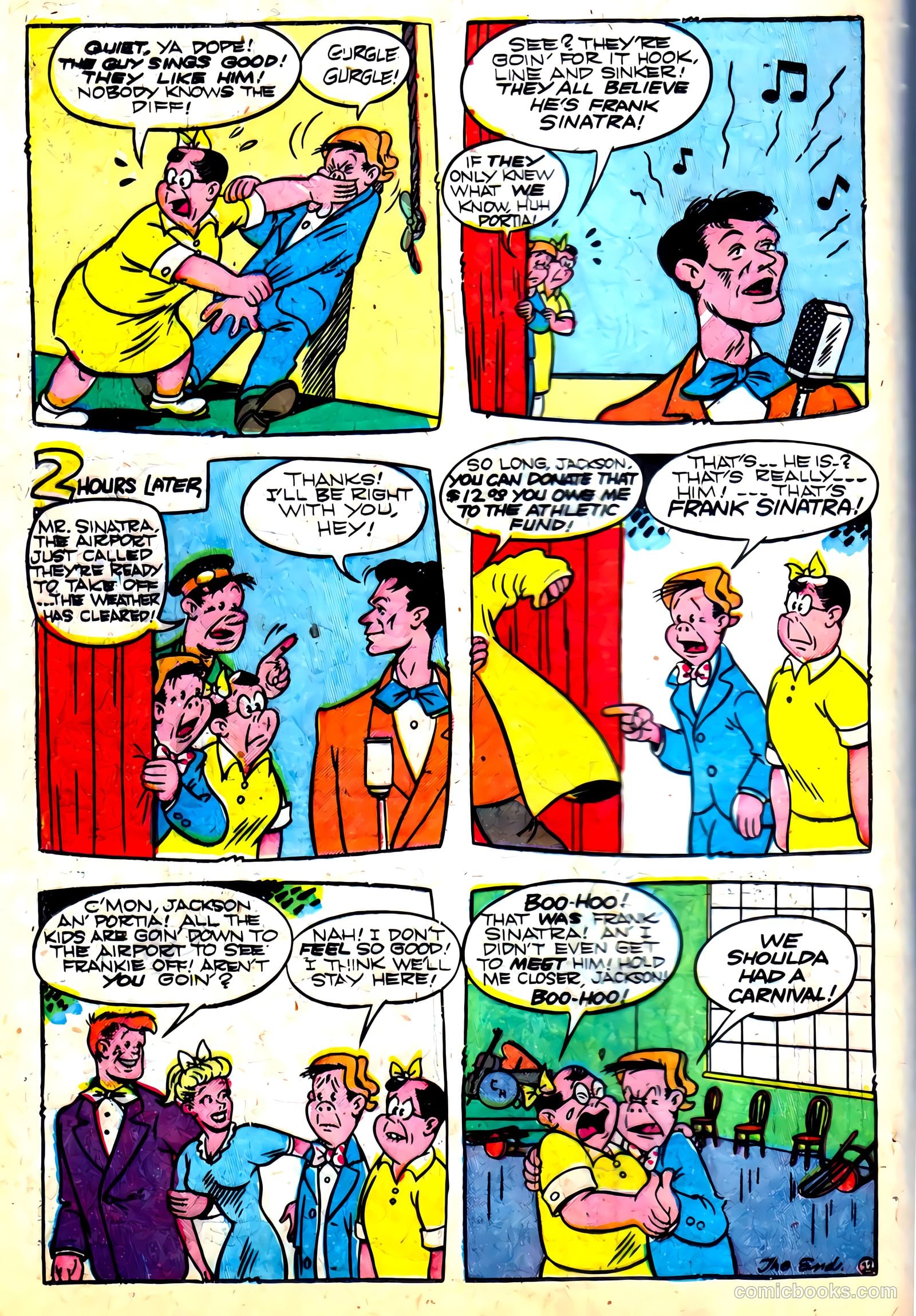 The Kilroys #17 (1949) — page 34 of 52