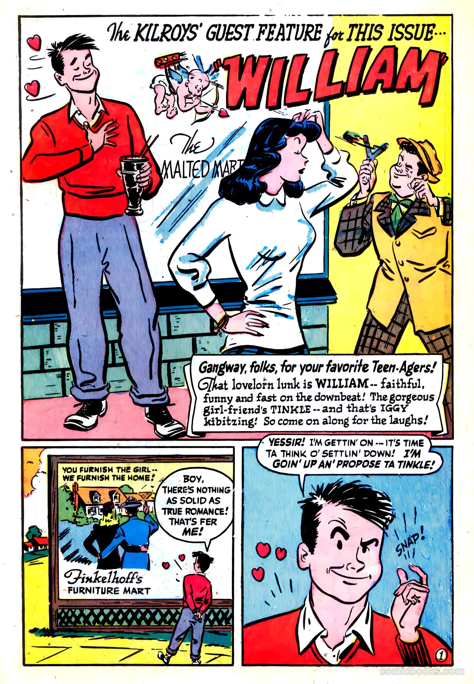 The Kilroys #17 (1949) — page 35 of 52