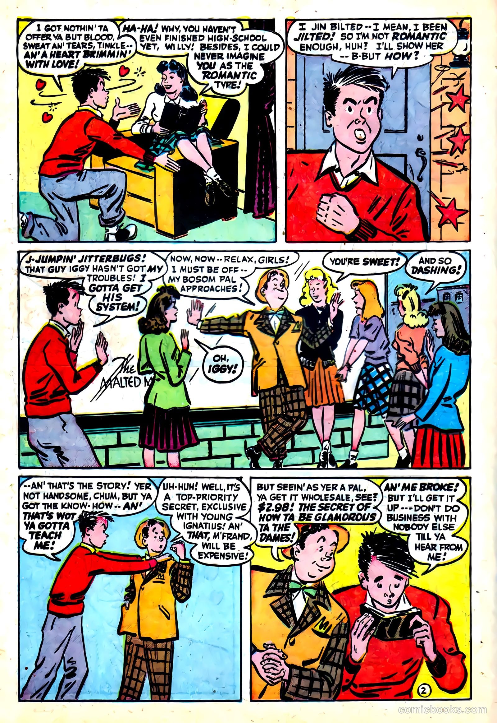 The Kilroys #17 (1949) — page 36 of 52