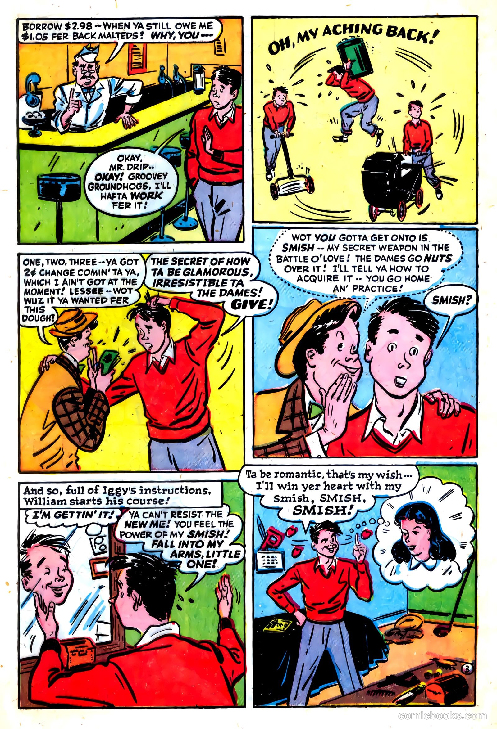 The Kilroys #17 (1949) — page 37 of 52