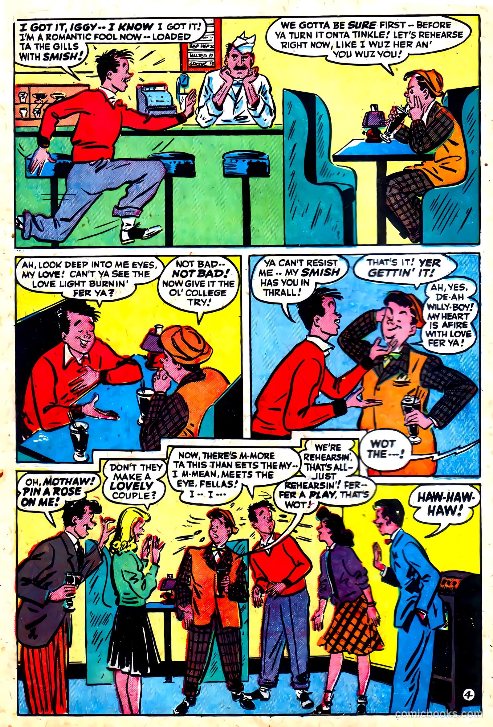 The Kilroys #17 (1949) — page 38 of 52
