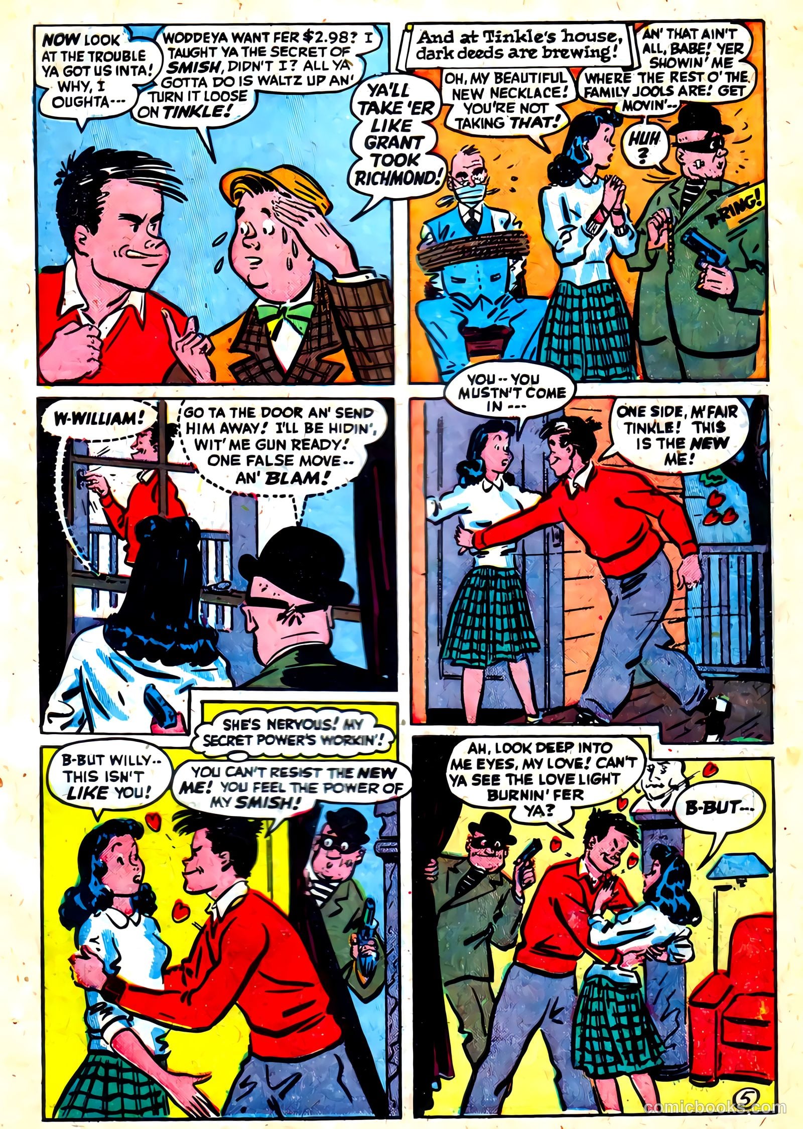 The Kilroys #17 (1949) — page 39 of 52