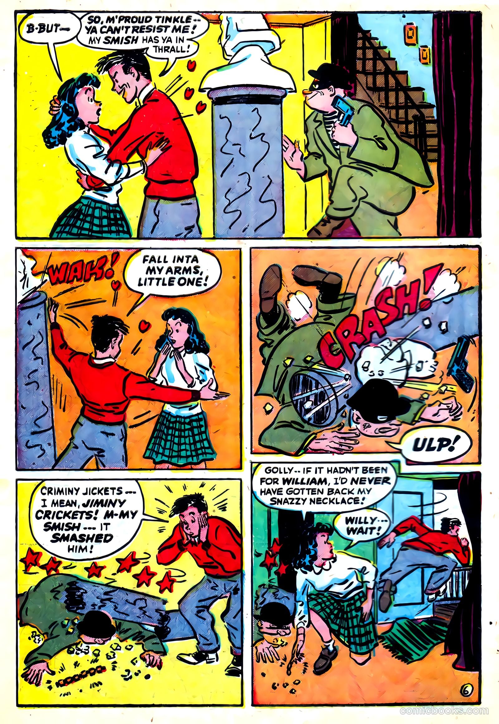 The Kilroys #17 (1949) — page 40 of 52