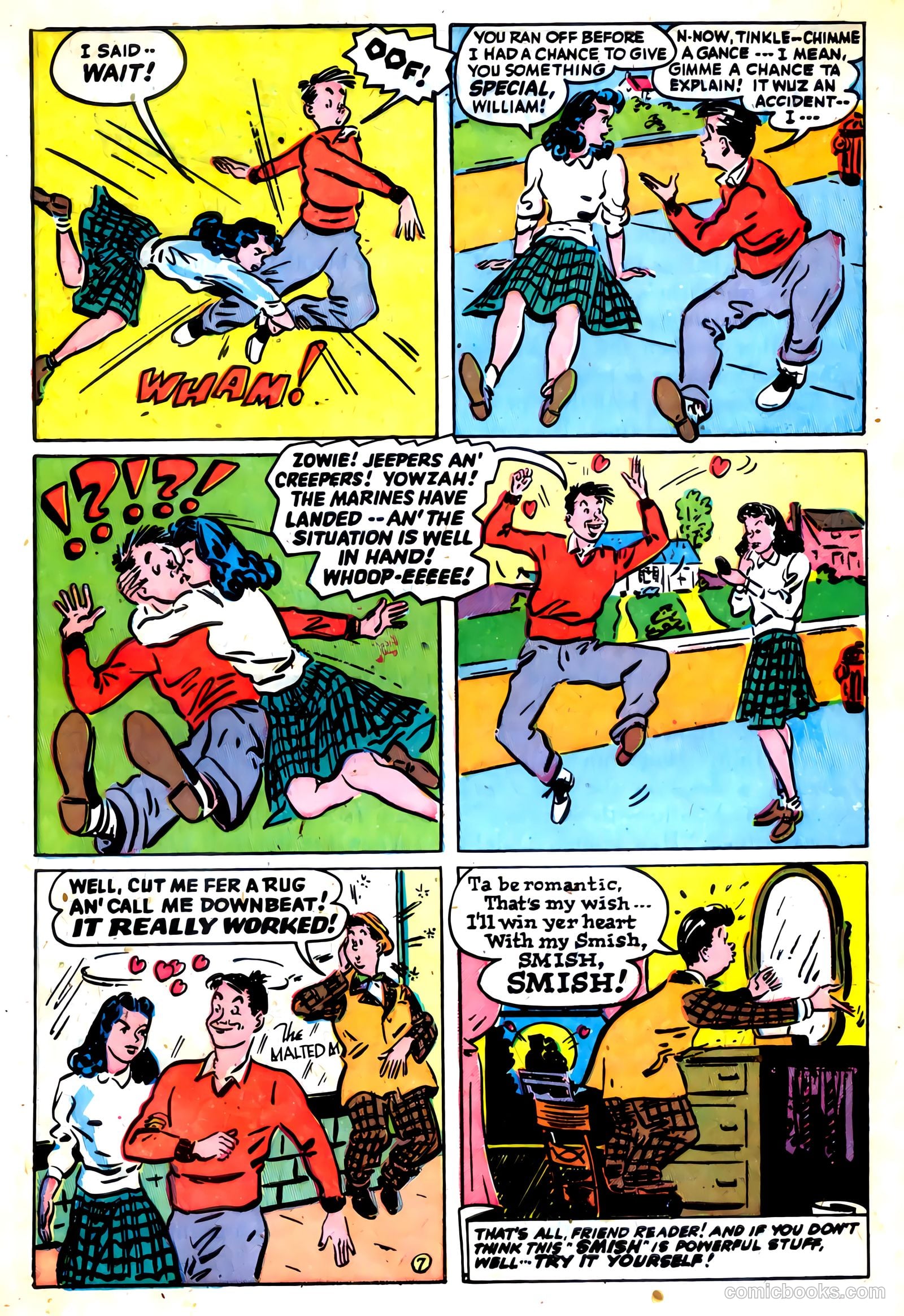 The Kilroys #17 (1949) — page 41 of 52