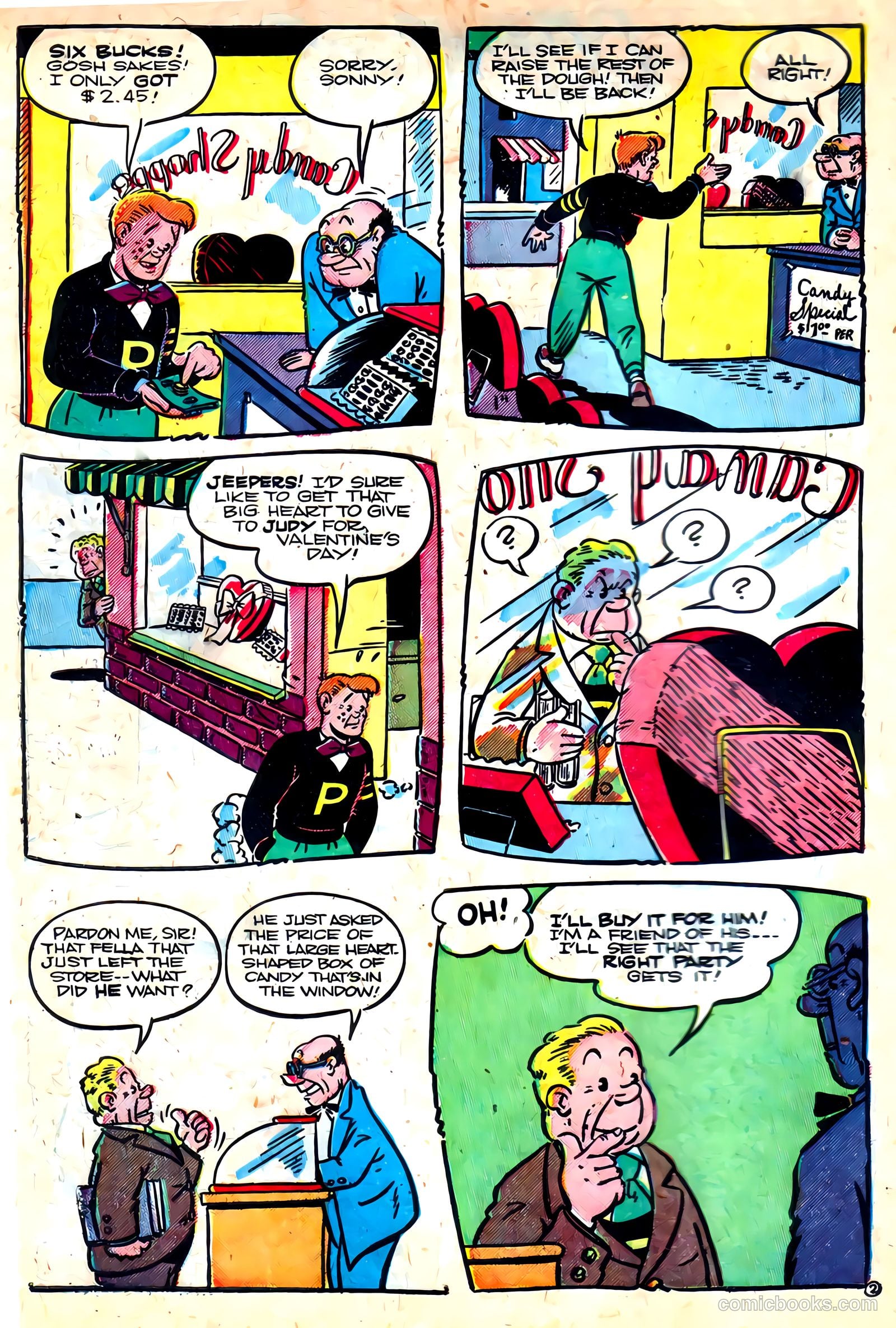 The Kilroys #17 (1949) — page 44 of 52