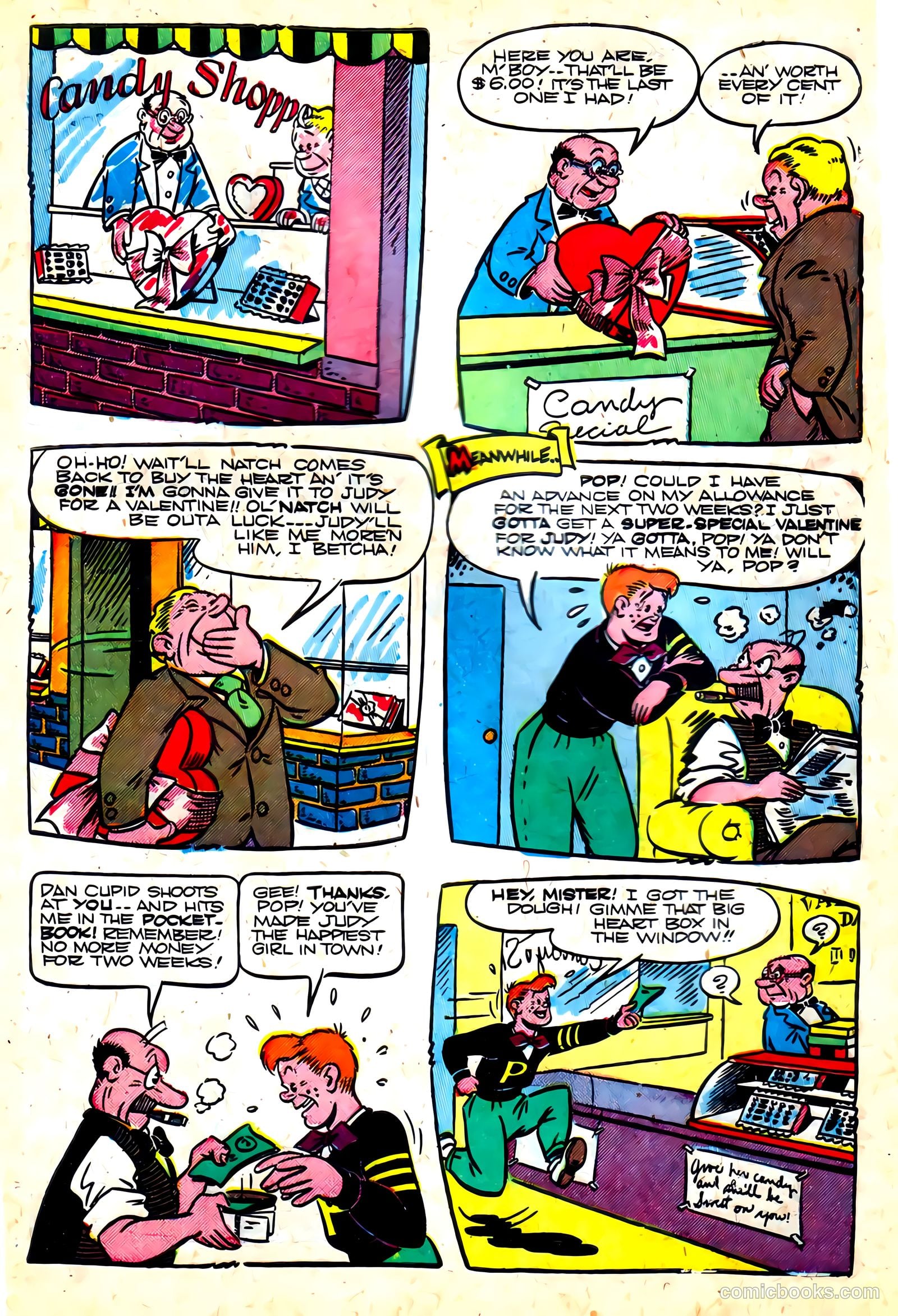 The Kilroys #17 (1949) — page 45 of 52