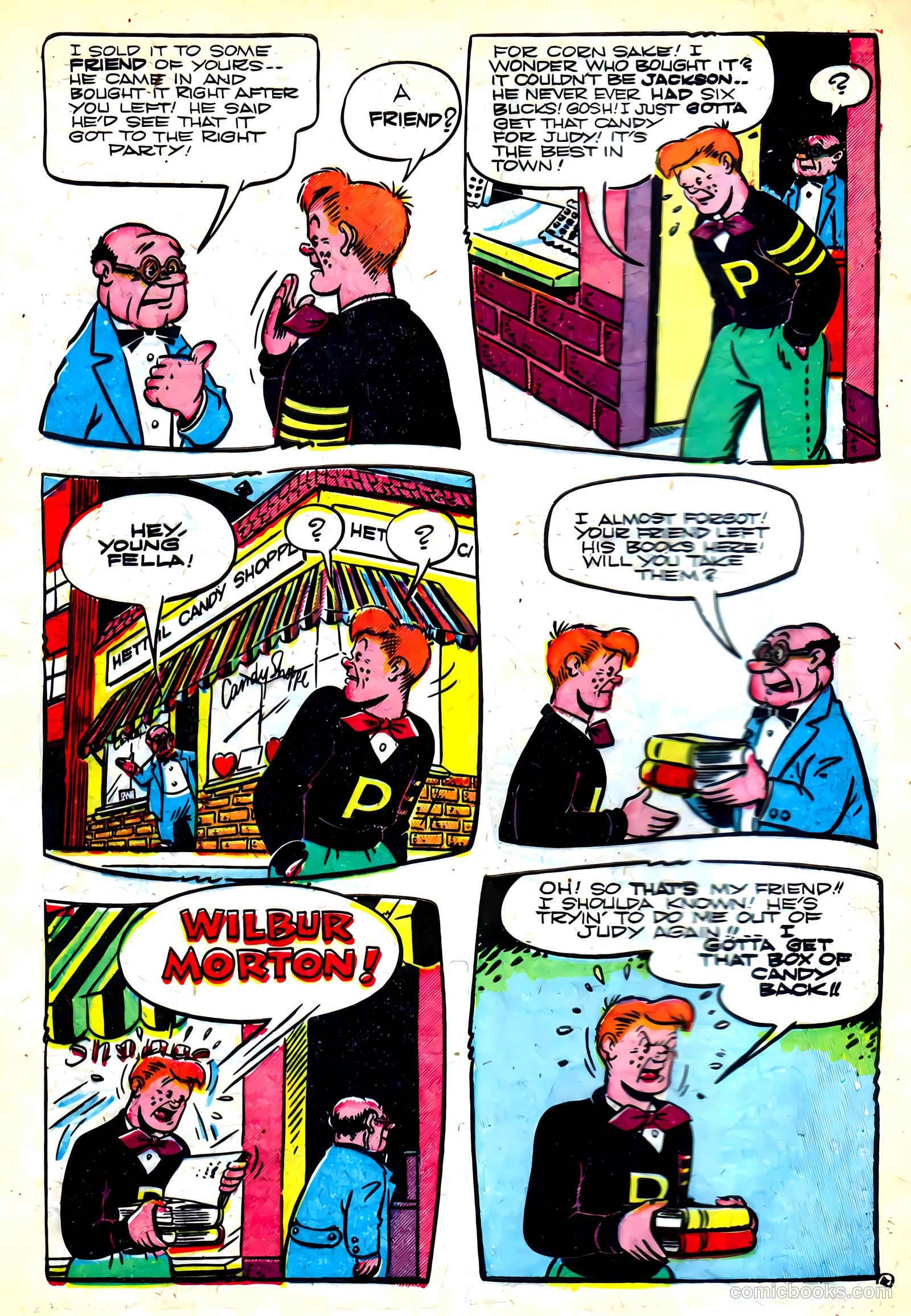 The Kilroys #17 (1949) — page 46 of 52