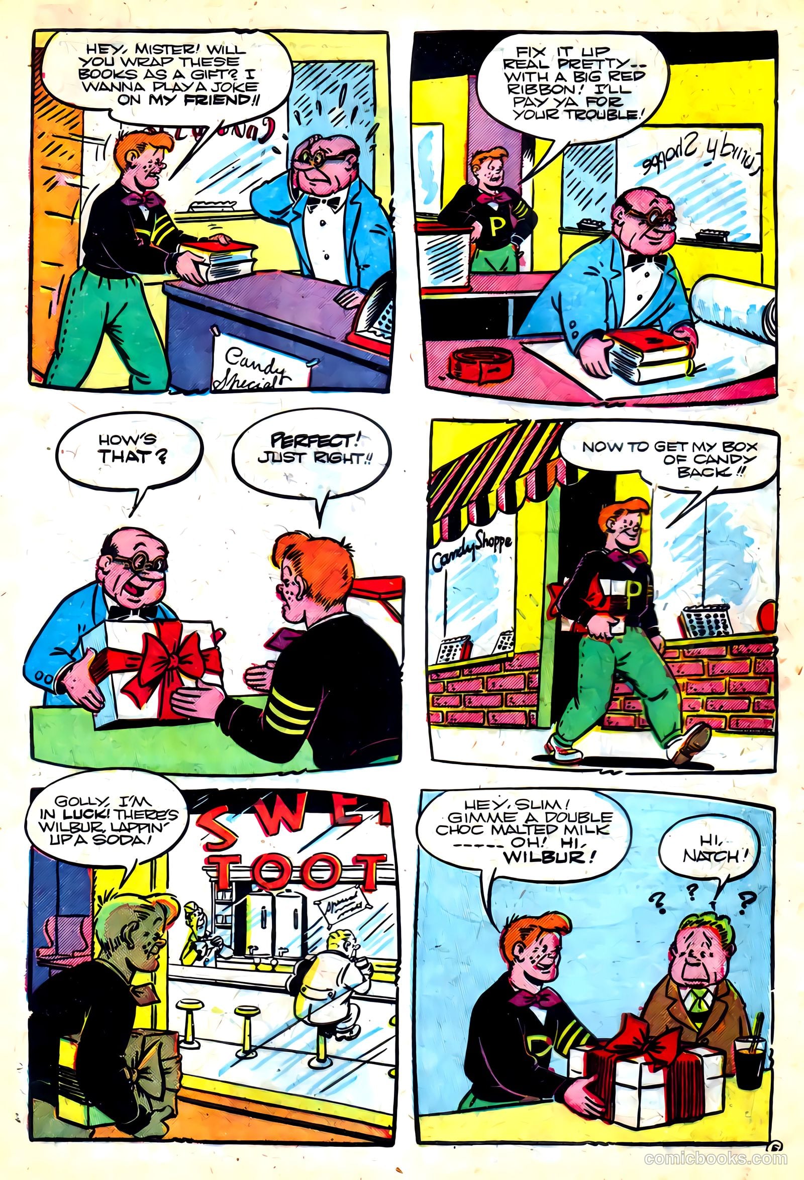 The Kilroys #17 (1949) — page 47 of 52