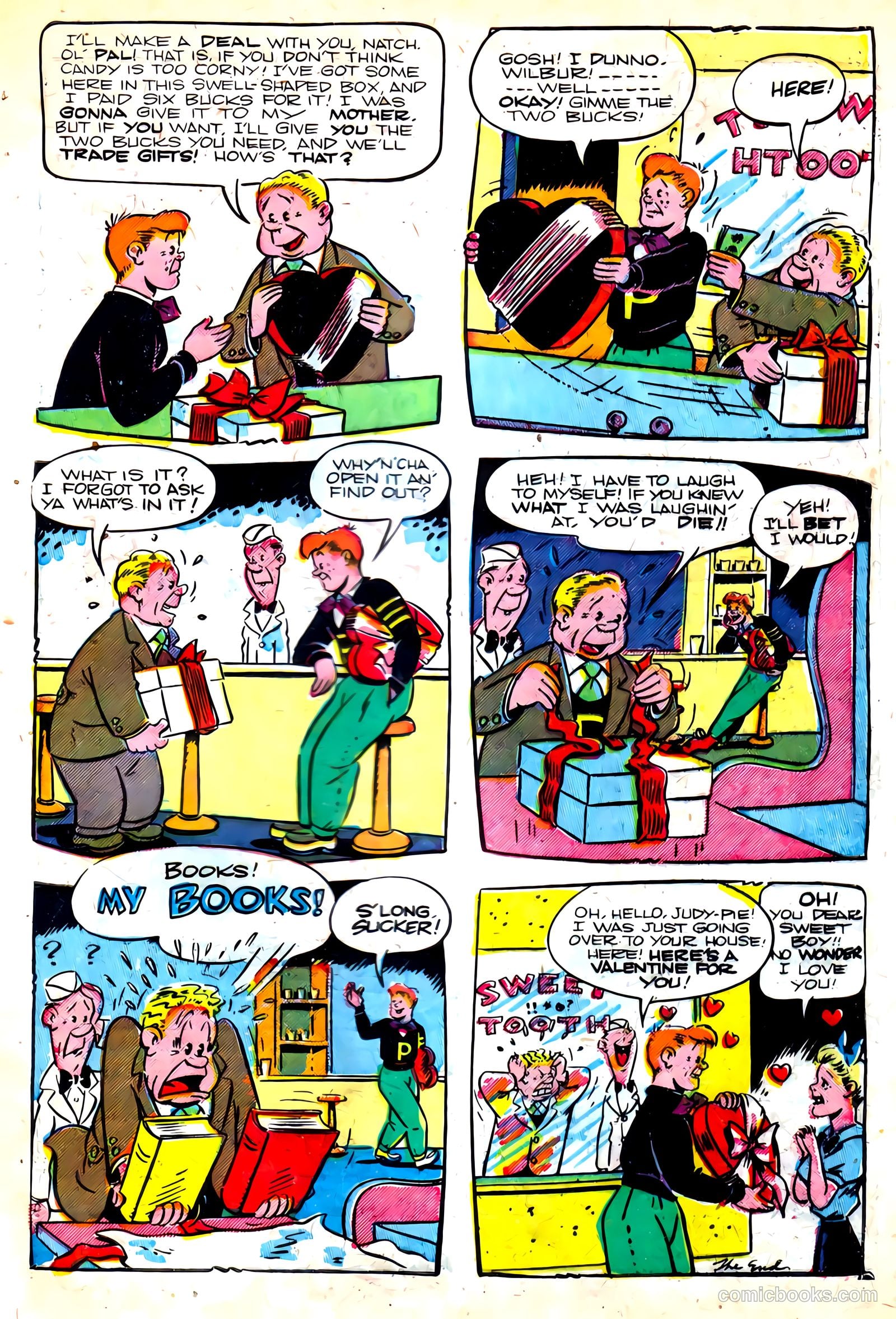 The Kilroys #17 (1949) — page 49 of 52