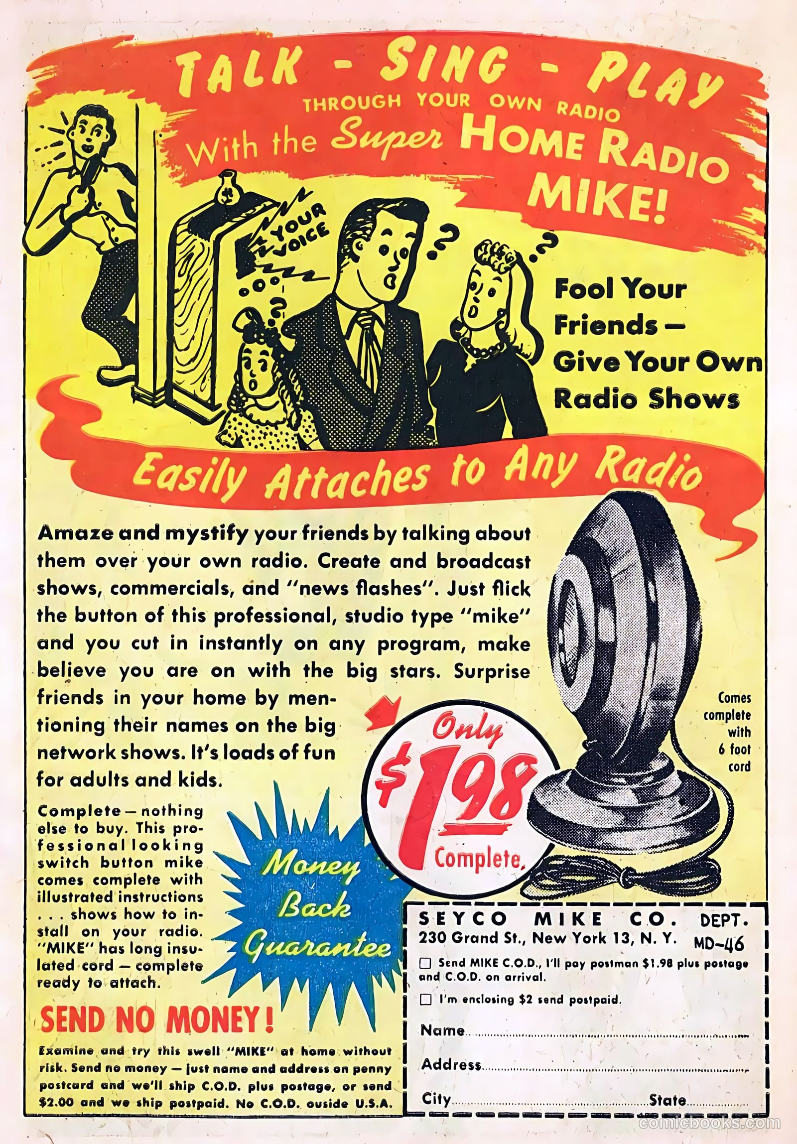 The Kilroys #17 (1949) — page 50 of 52