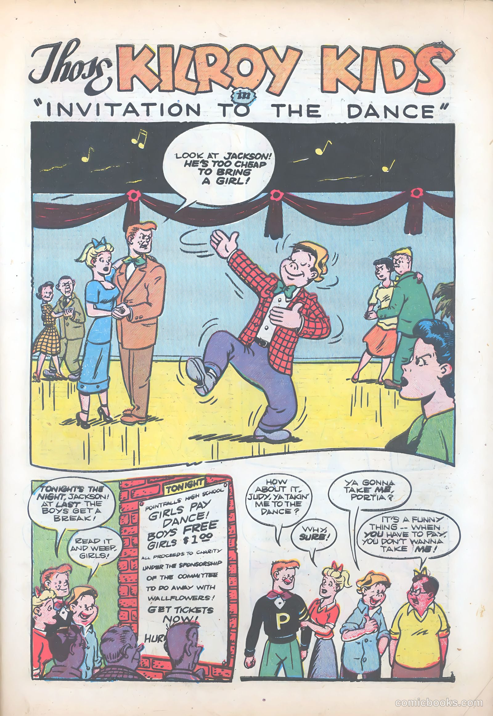 The Kilroys #18 (1949) — page 3 of 52