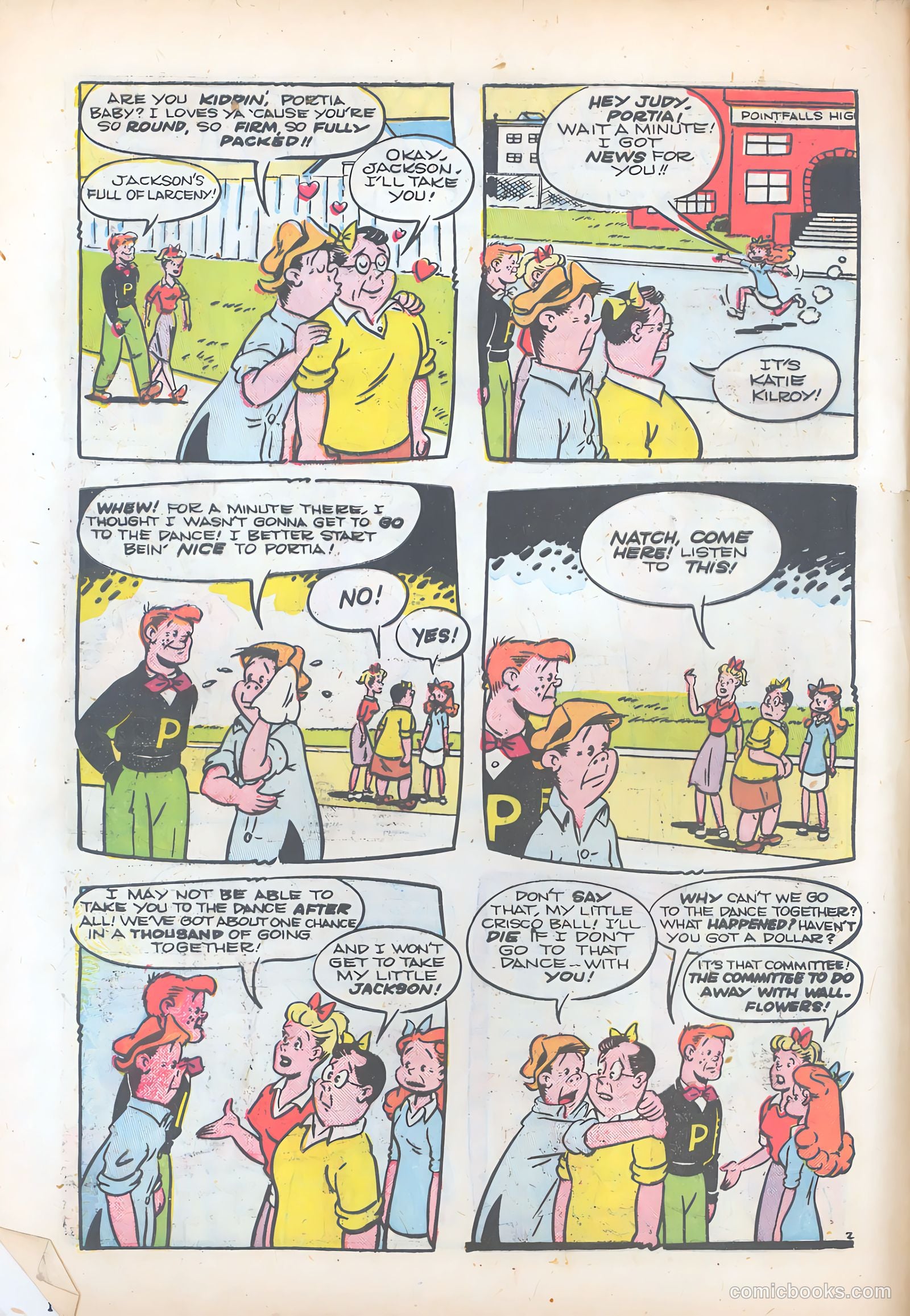 The Kilroys #18 (1949) — page 4 of 52