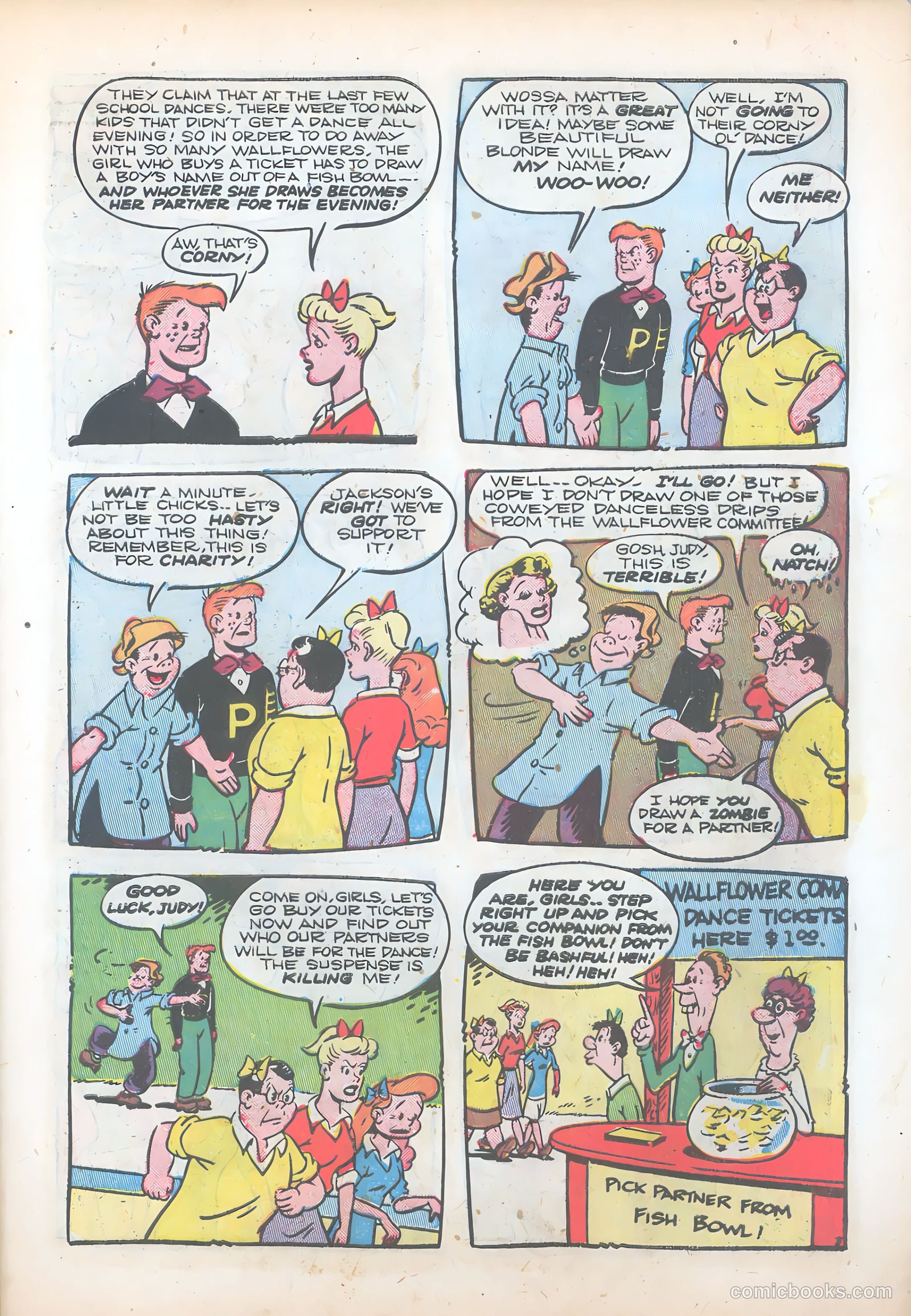 The Kilroys #18 (1949) — page 5 of 52