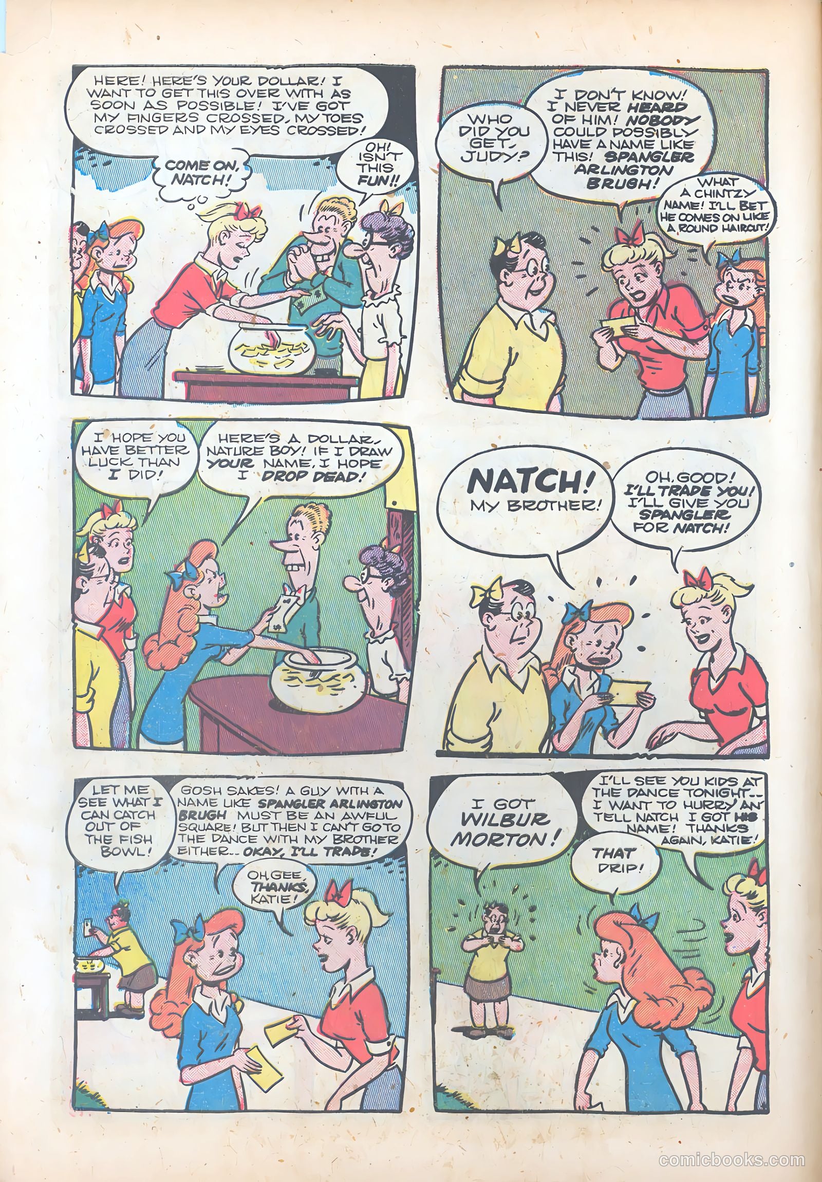 The Kilroys #18 (1949) — page 6 of 52