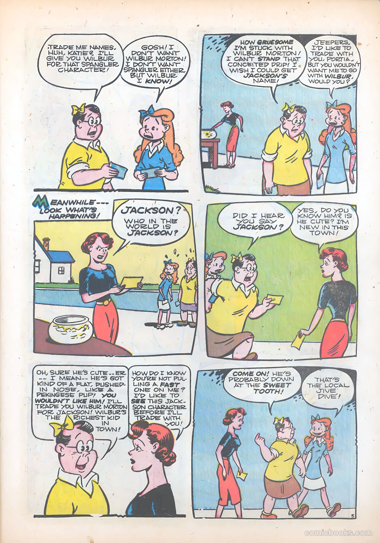 The Kilroys #18 (1949) — page 7 of 52