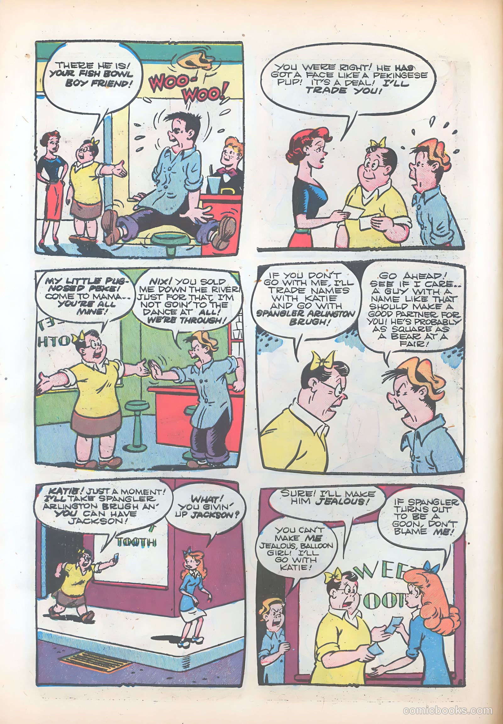 The Kilroys #18 (1949) — page 8 of 52