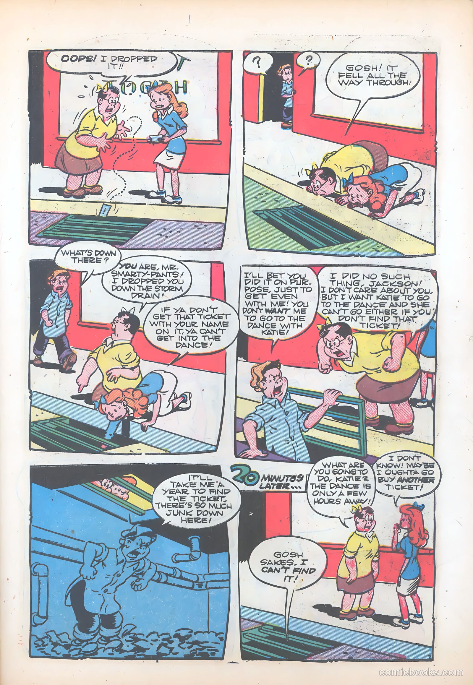 The Kilroys #18 (1949) — page 9 of 52