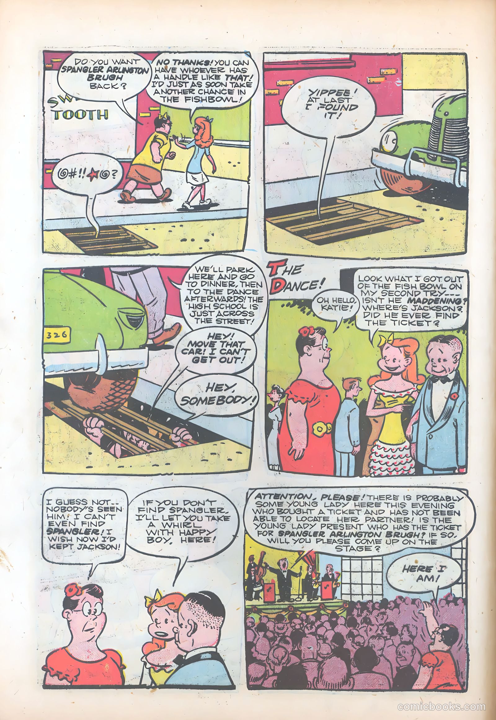 The Kilroys #18 (1949) — page 10 of 52