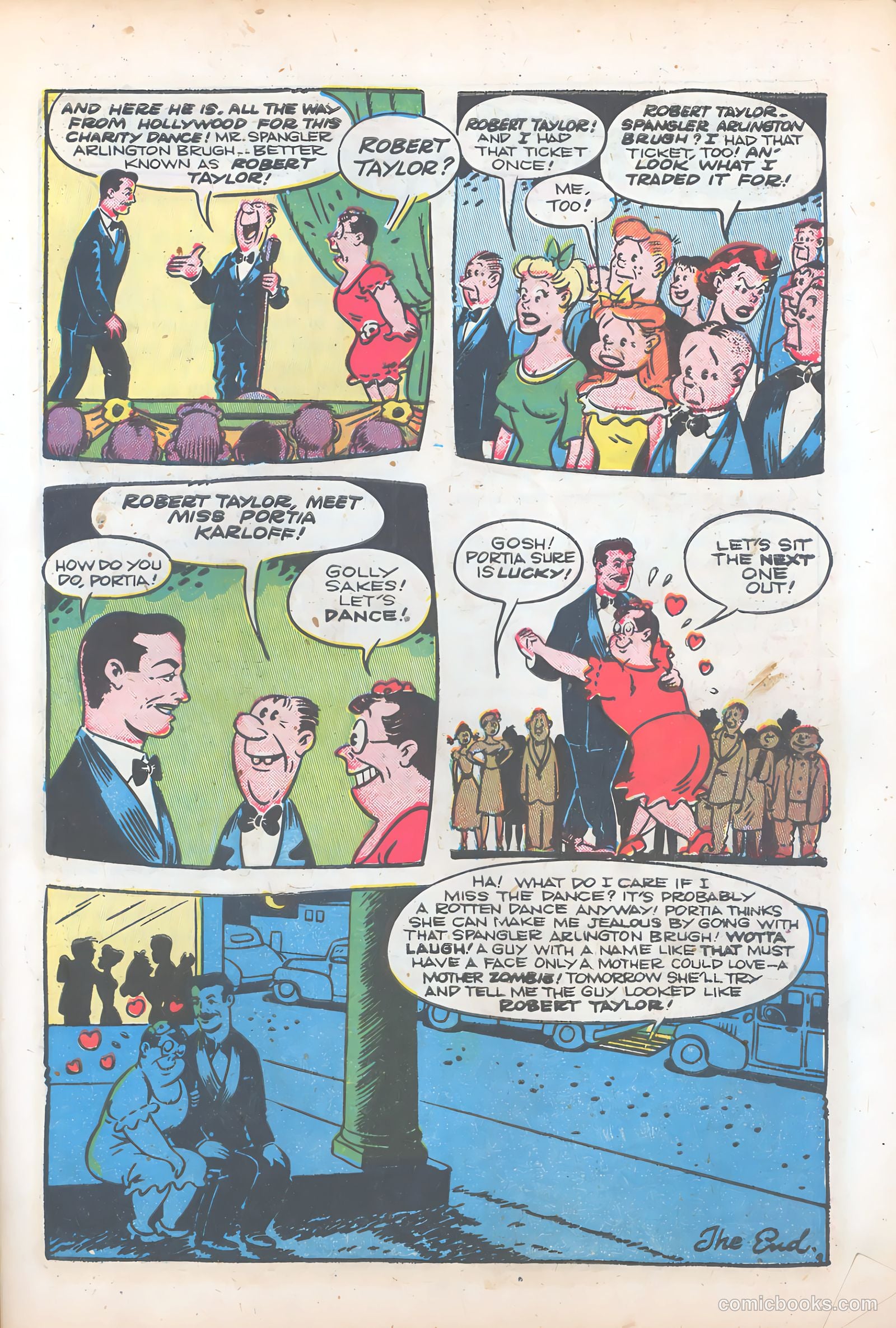 The Kilroys #18 (1949) — page 11 of 52