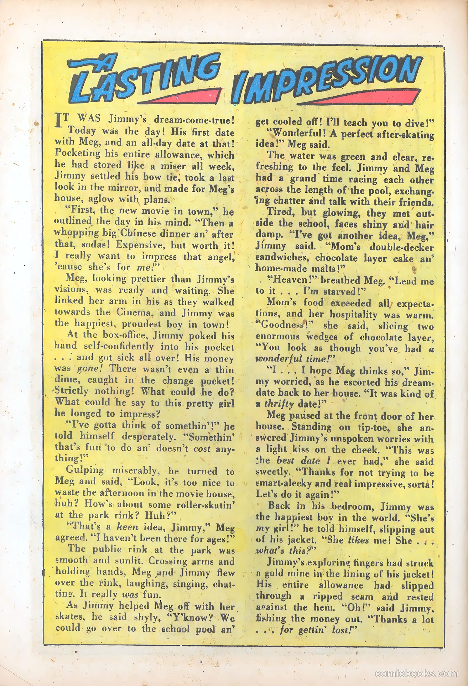The Kilroys #18 (1949) — page 12 of 52