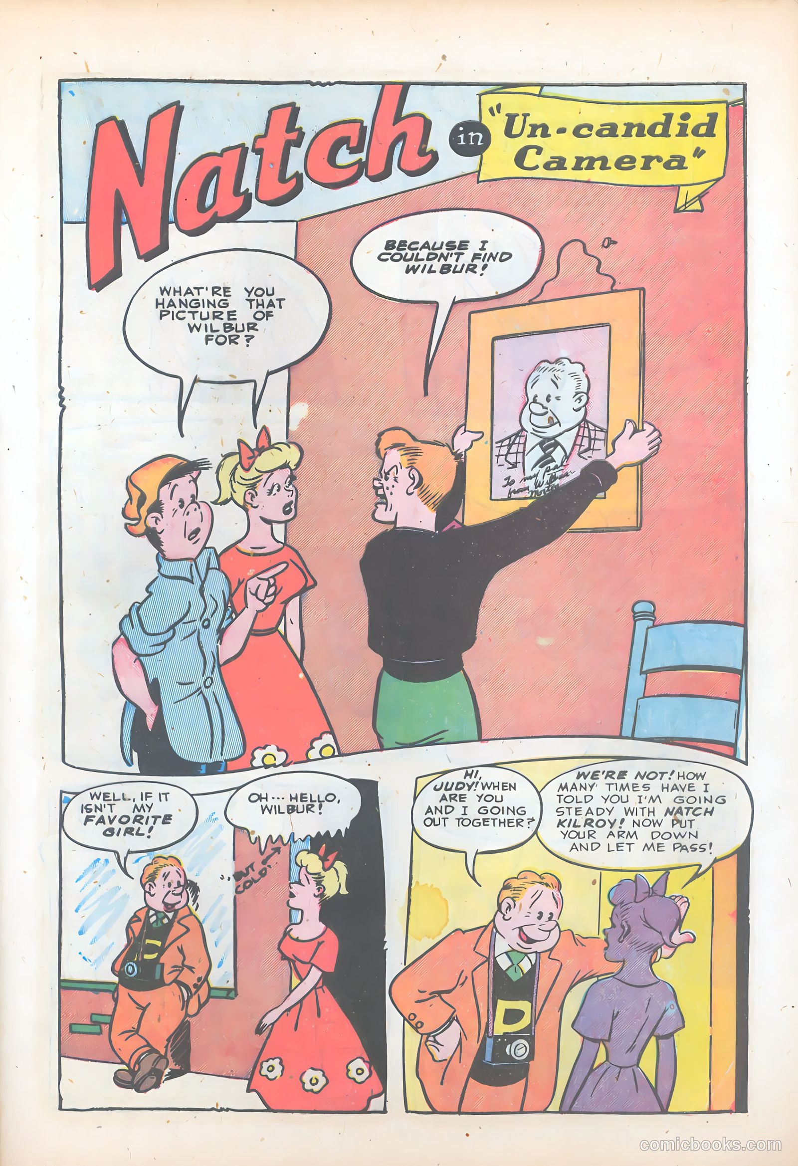The Kilroys #18 (1949) — page 13 of 52